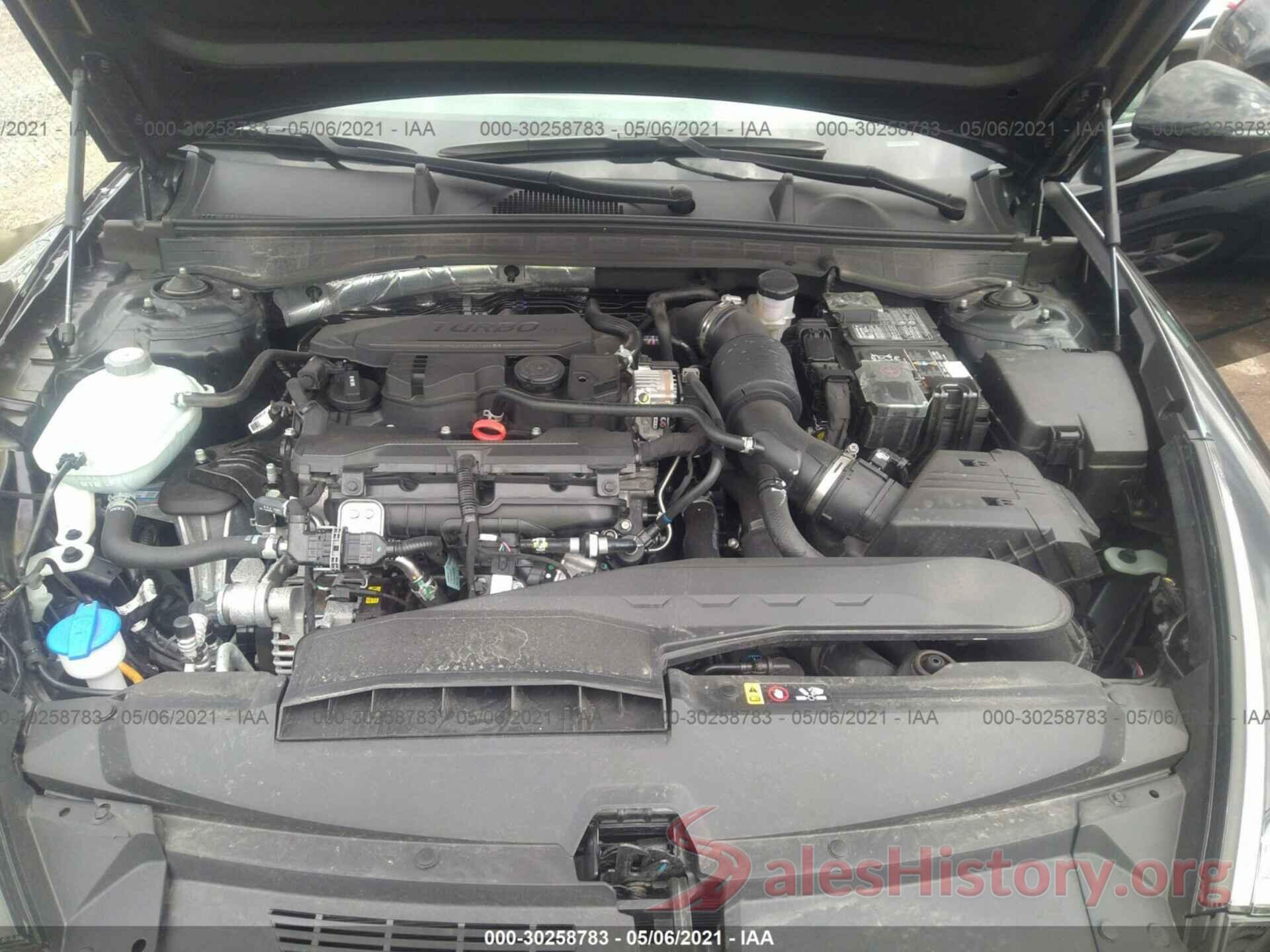 5NPEH4J21MH069732 2021 HYUNDAI SONATA