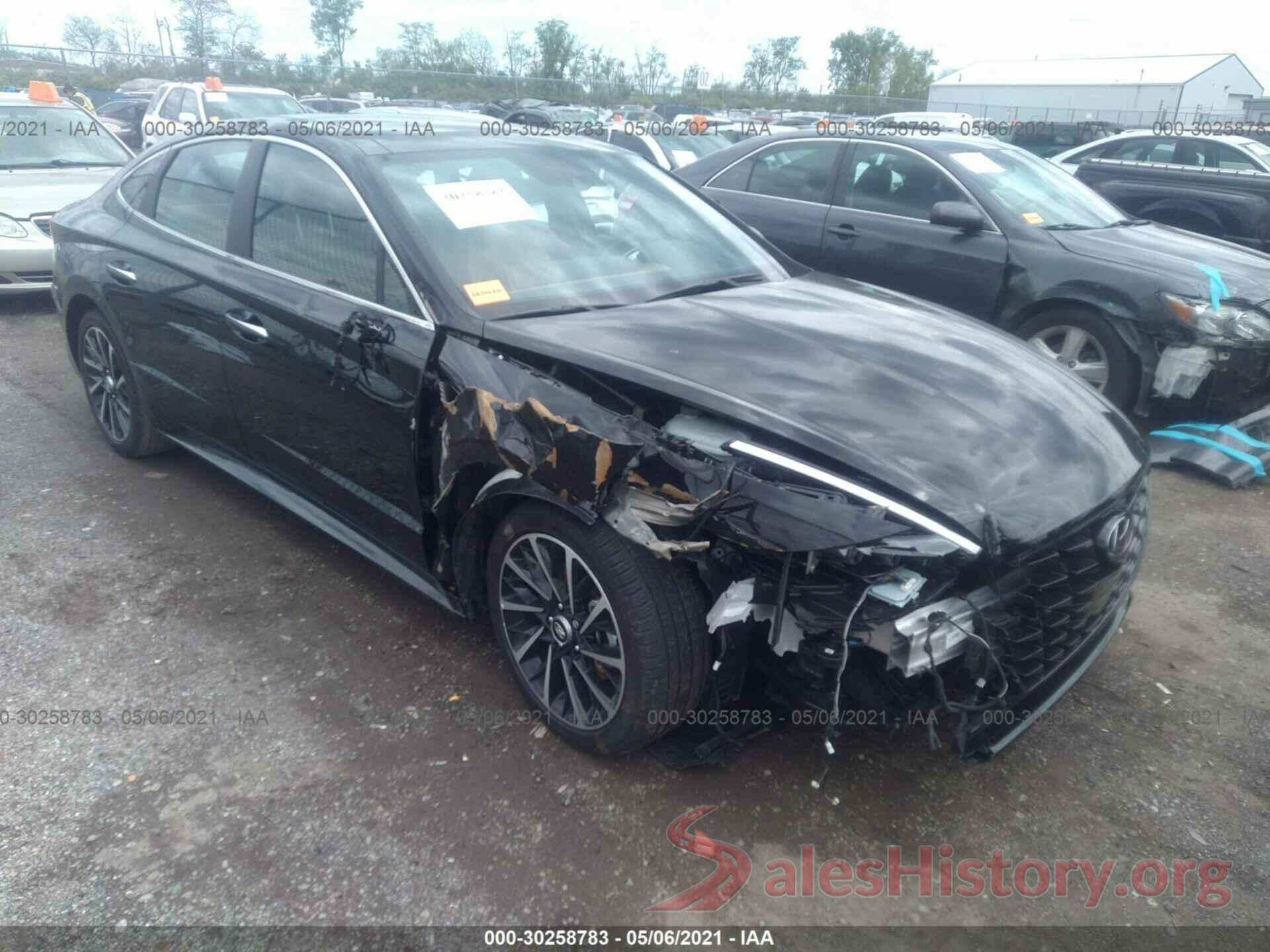 5NPEH4J21MH069732 2021 HYUNDAI SONATA