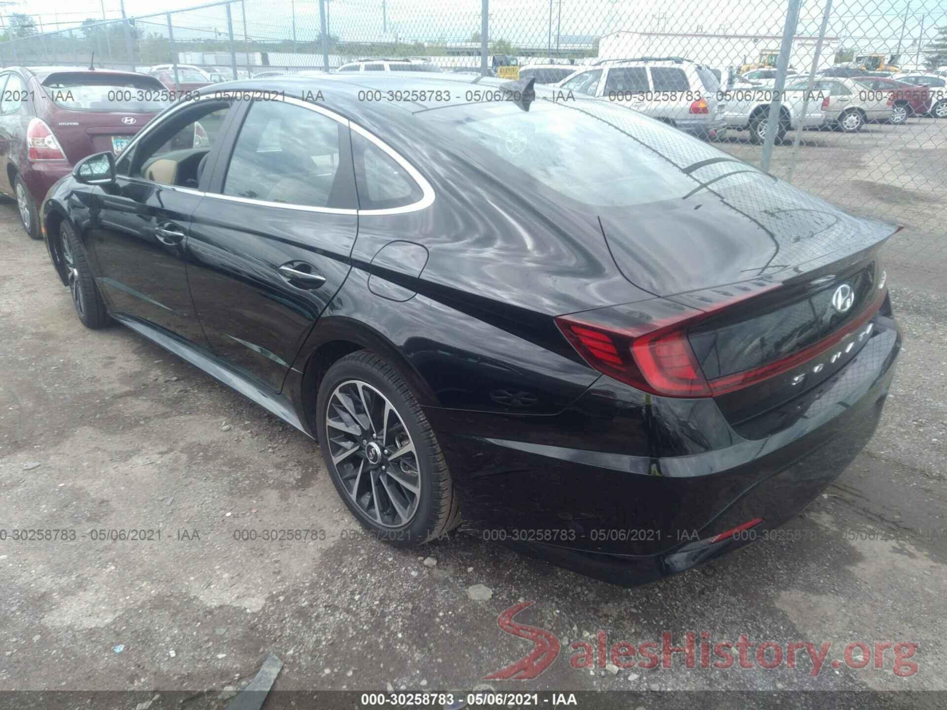 5NPEH4J21MH069732 2021 HYUNDAI SONATA