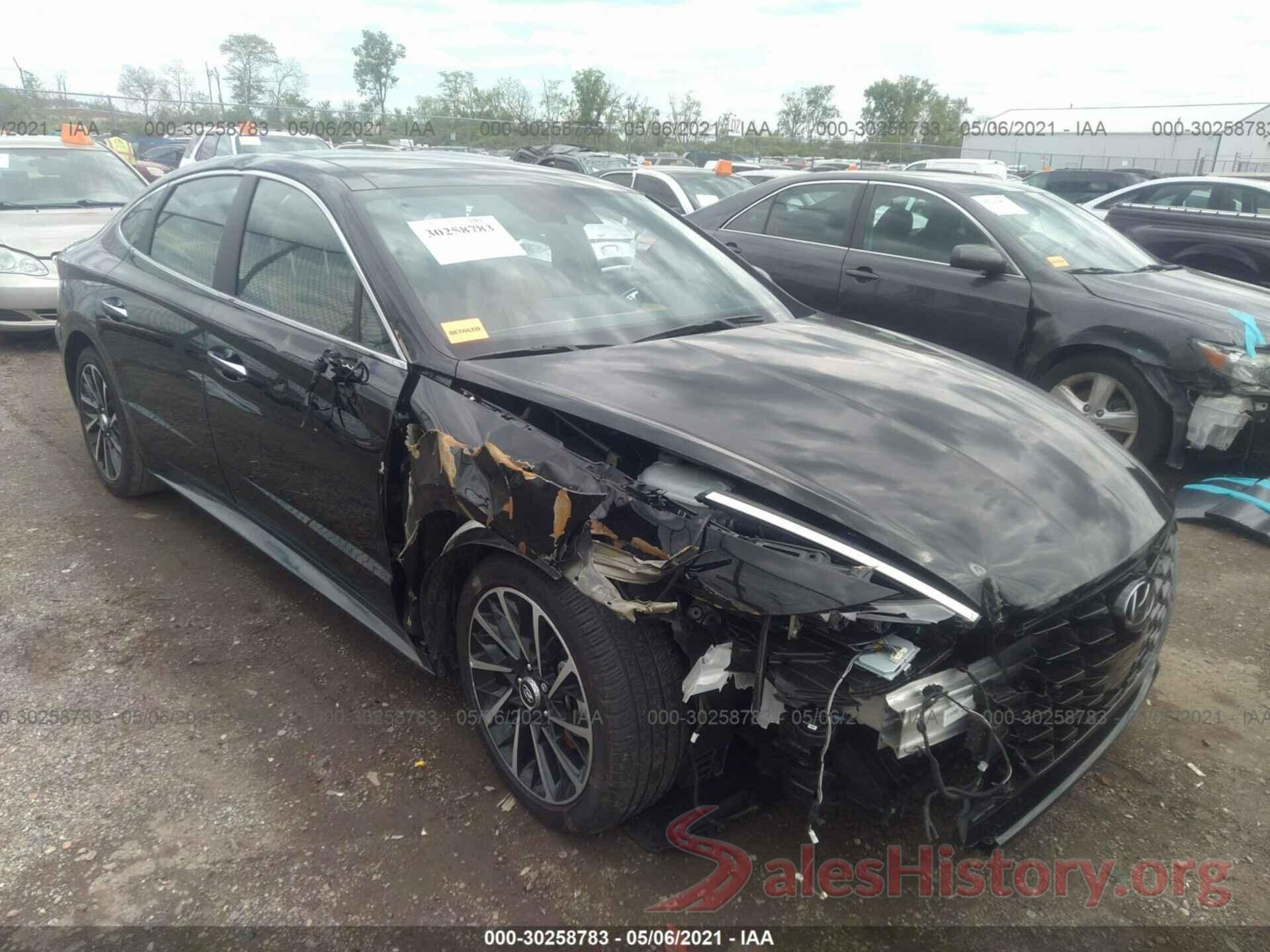 5NPEH4J21MH069732 2021 HYUNDAI SONATA