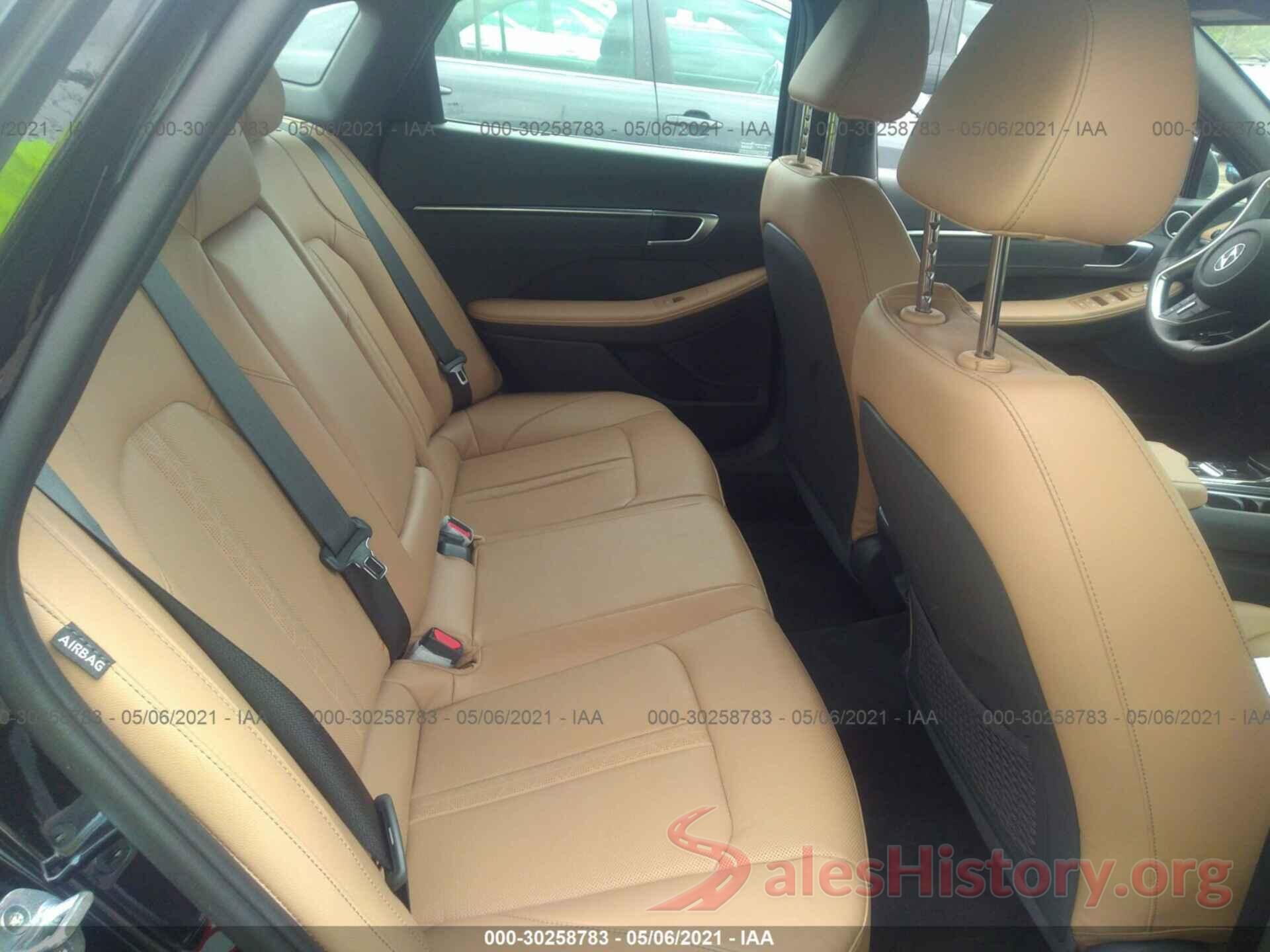 5NPEH4J21MH069732 2021 HYUNDAI SONATA