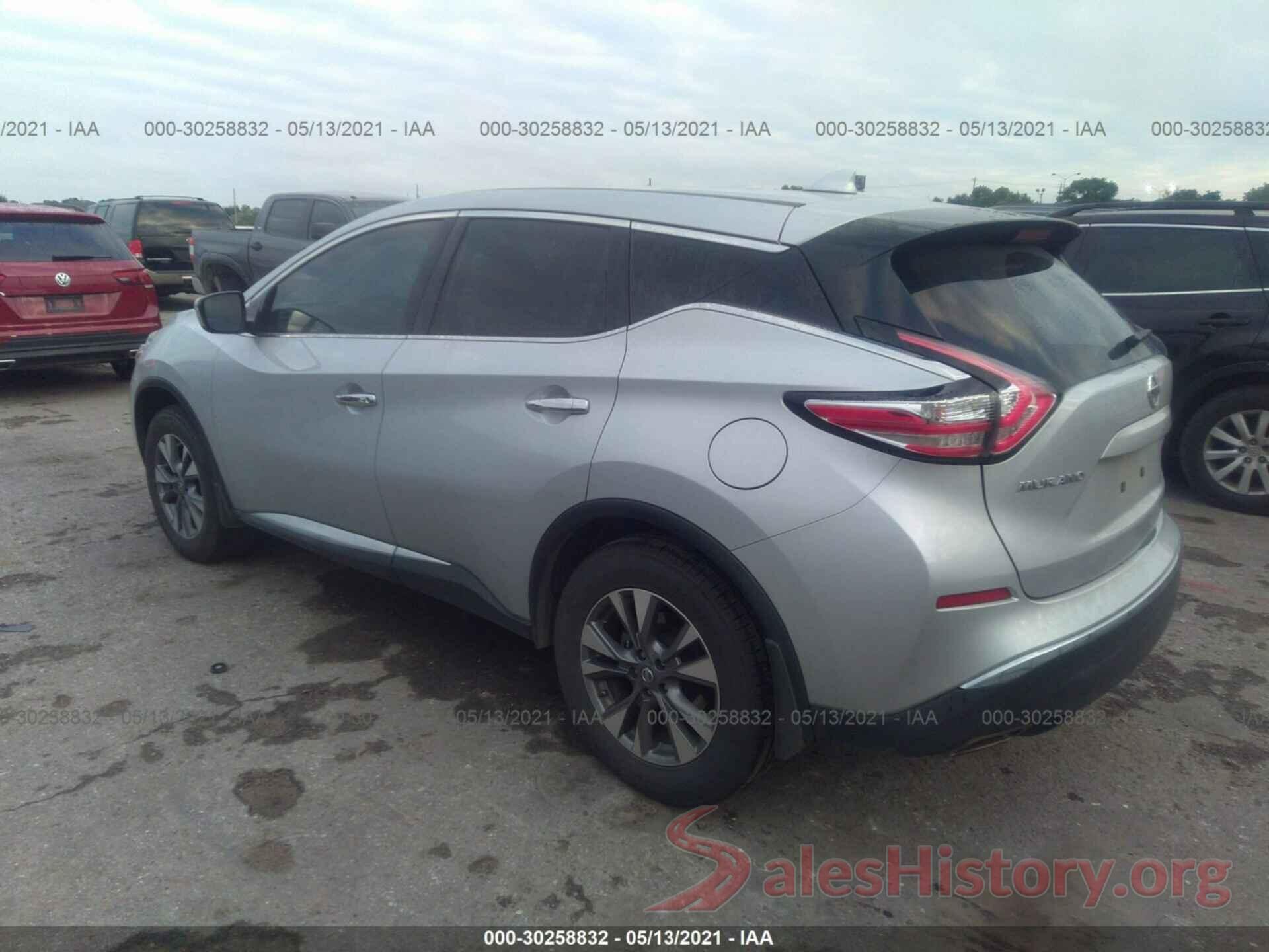 5N1AZ2MG5JN107350 2018 NISSAN MURANO