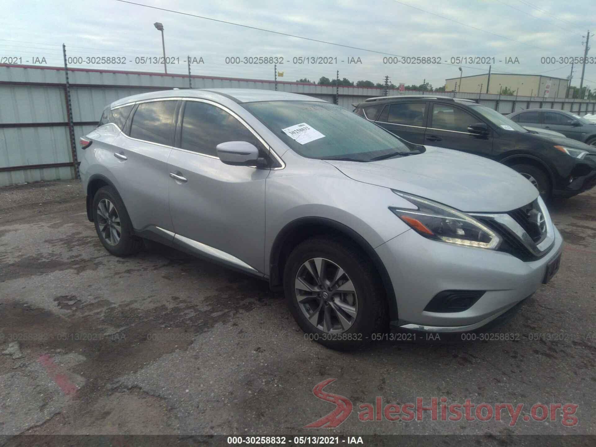 5N1AZ2MG5JN107350 2018 NISSAN MURANO