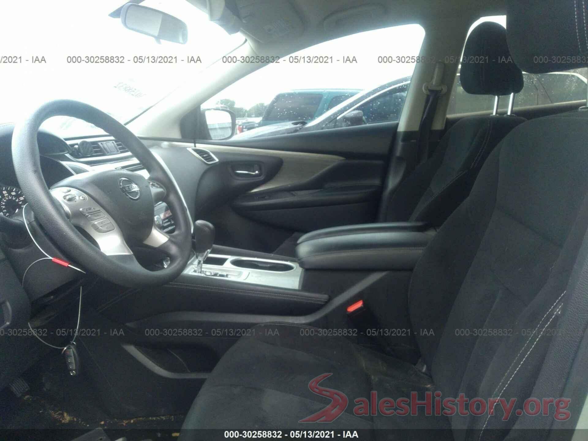 5N1AZ2MG5JN107350 2018 NISSAN MURANO