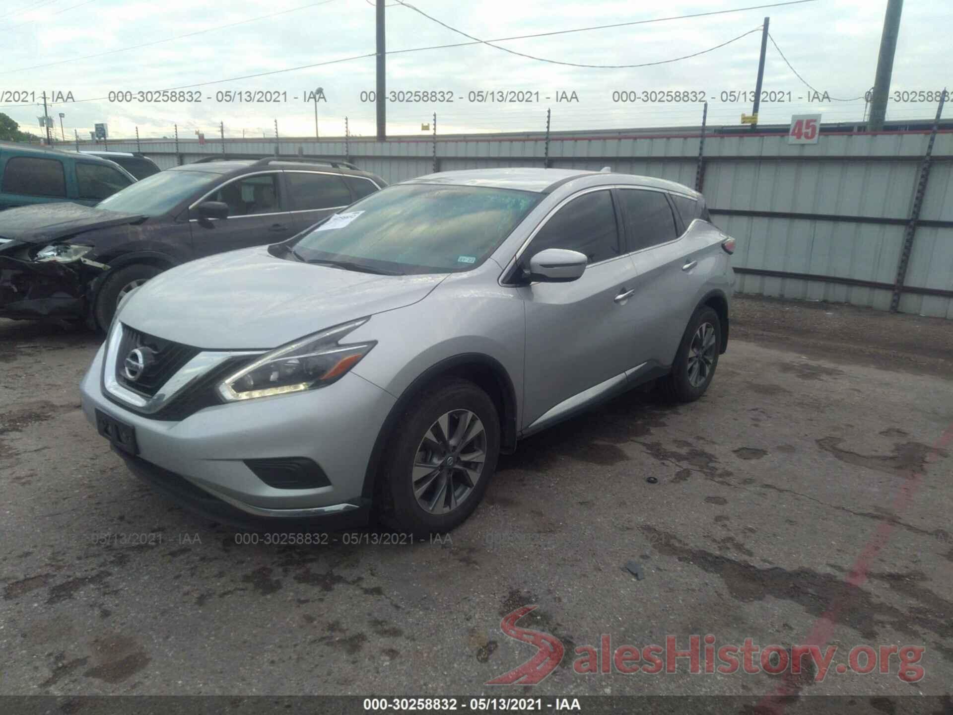 5N1AZ2MG5JN107350 2018 NISSAN MURANO