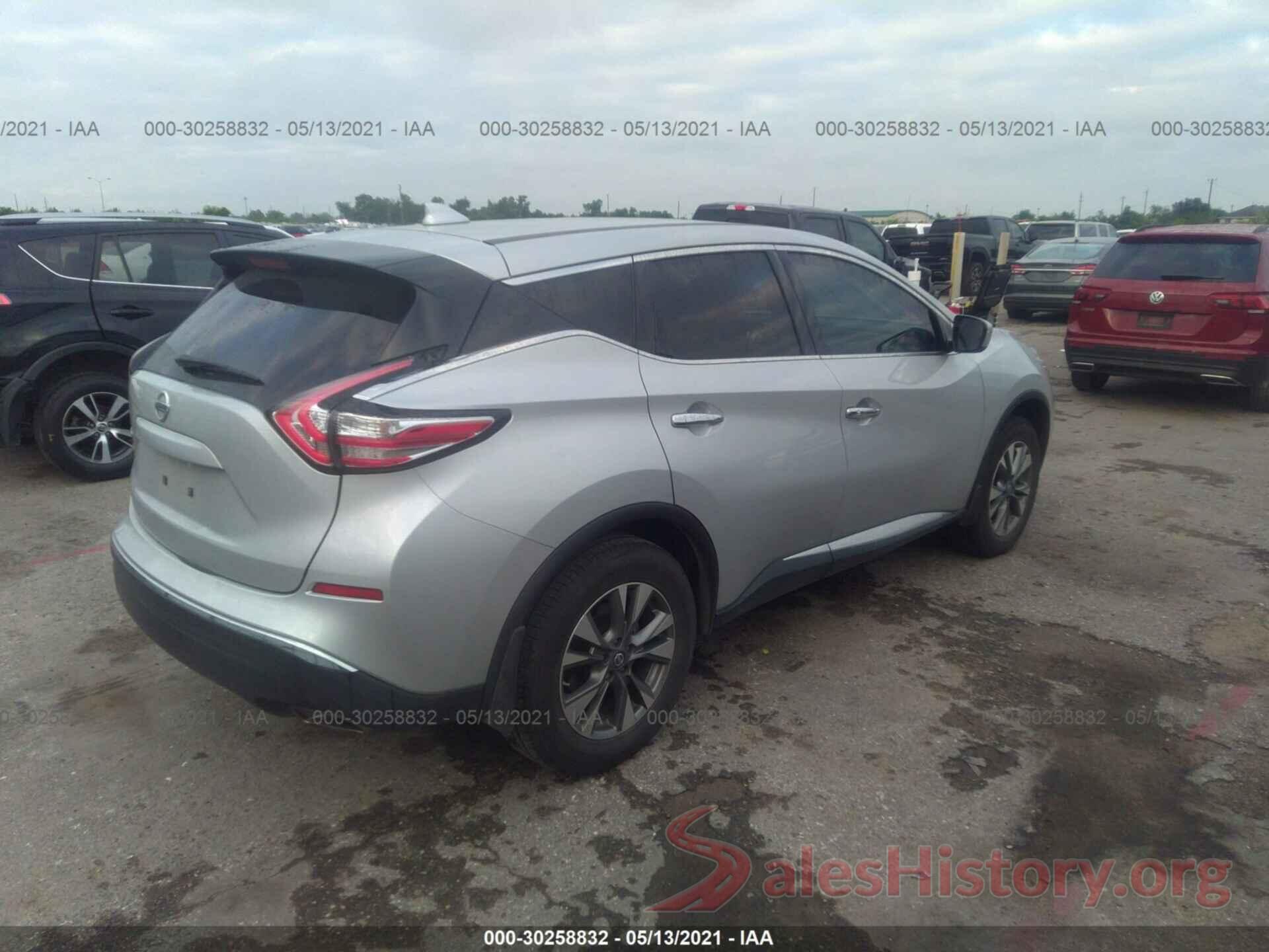 5N1AZ2MG5JN107350 2018 NISSAN MURANO