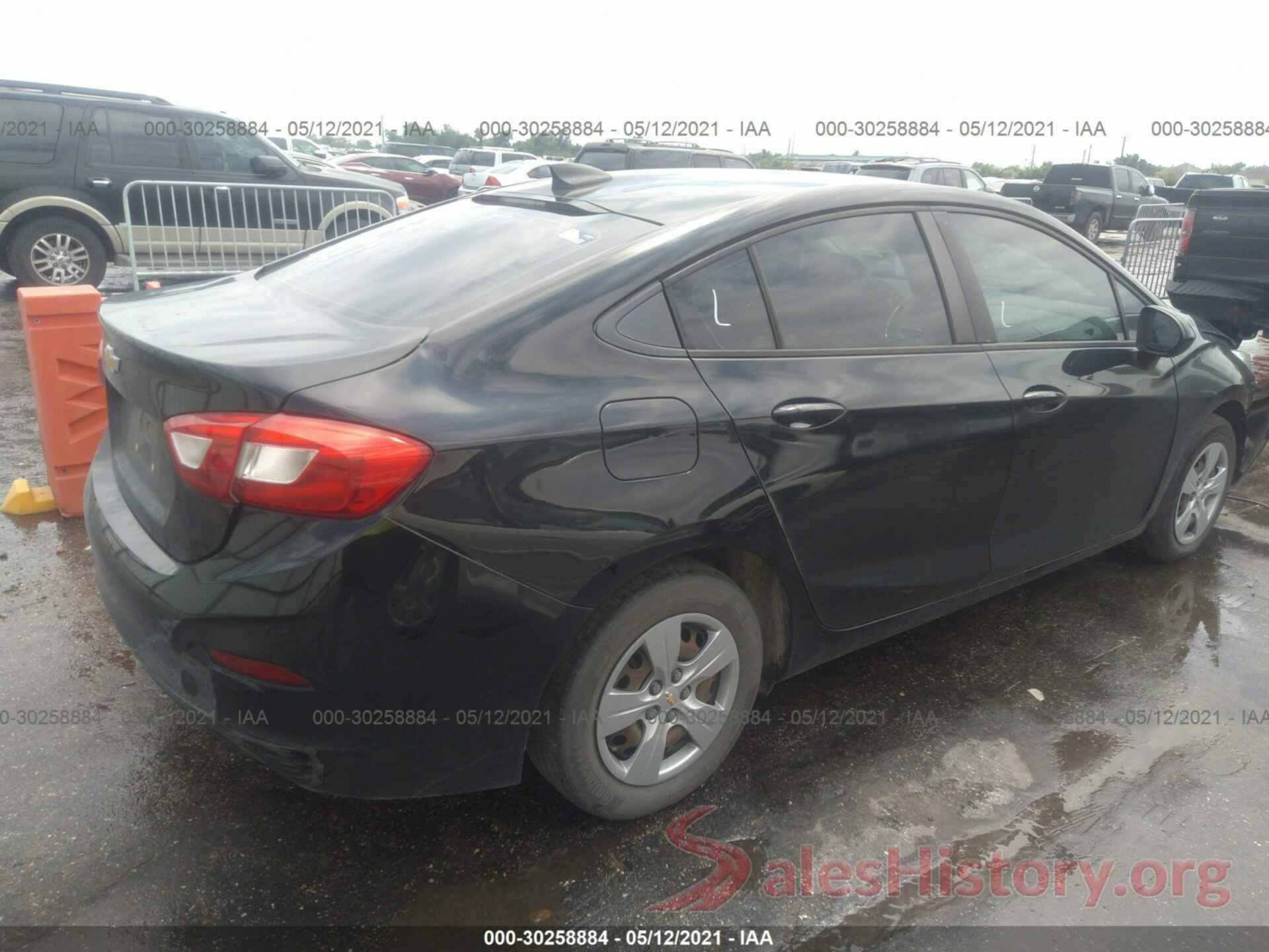 1G1BC5SM0H7120888 2017 CHEVROLET CRUZE