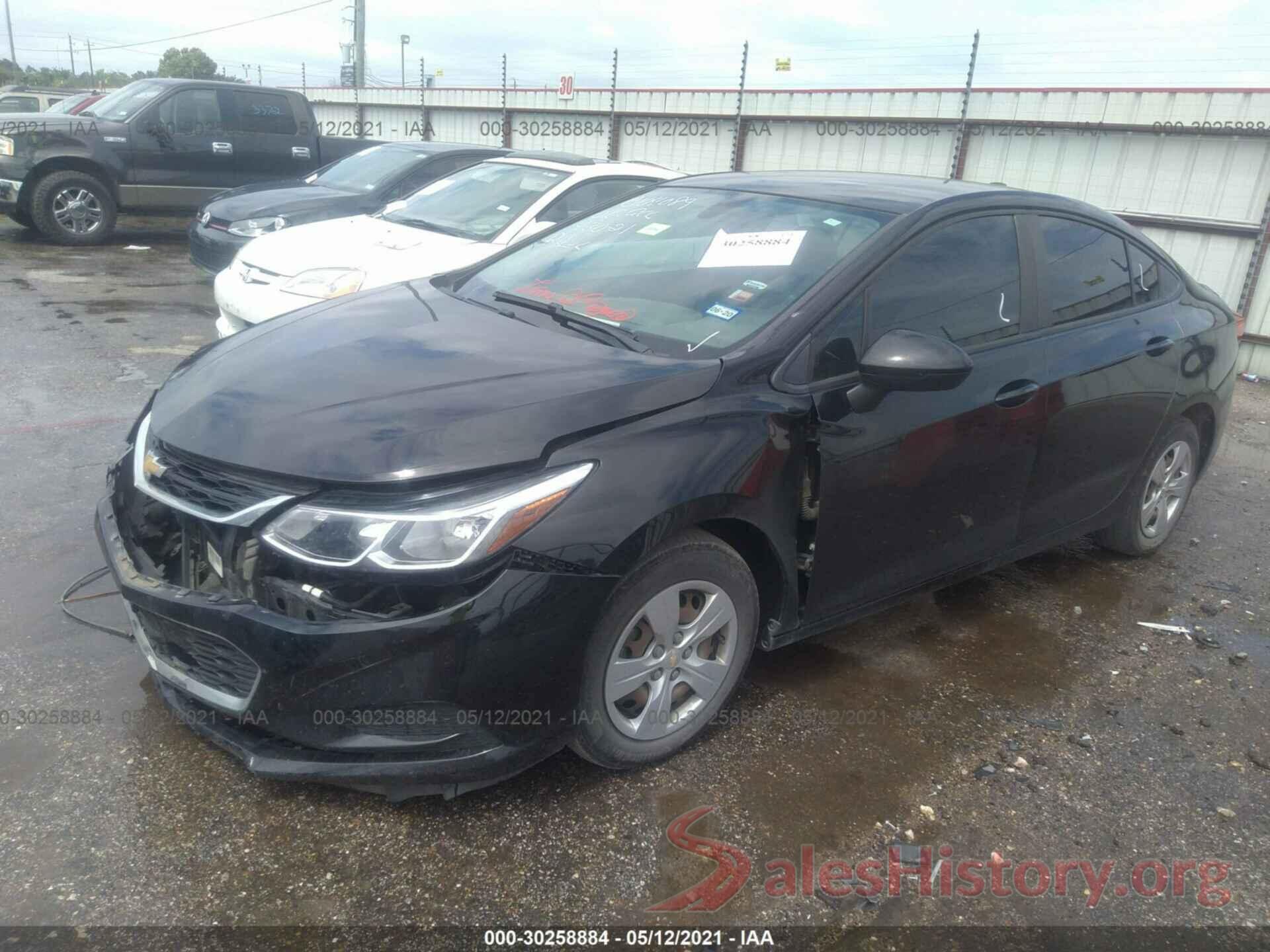 1G1BC5SM0H7120888 2017 CHEVROLET CRUZE