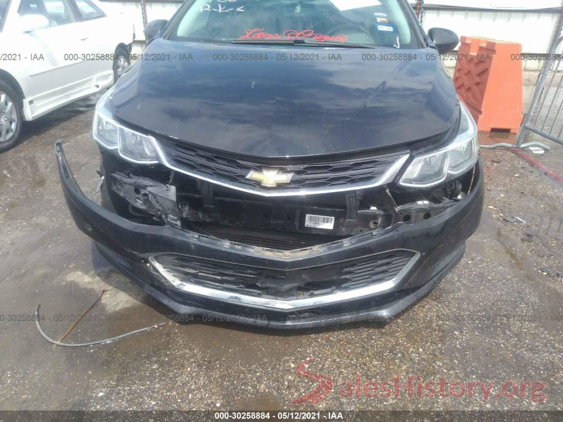 1G1BC5SM0H7120888 2017 CHEVROLET CRUZE