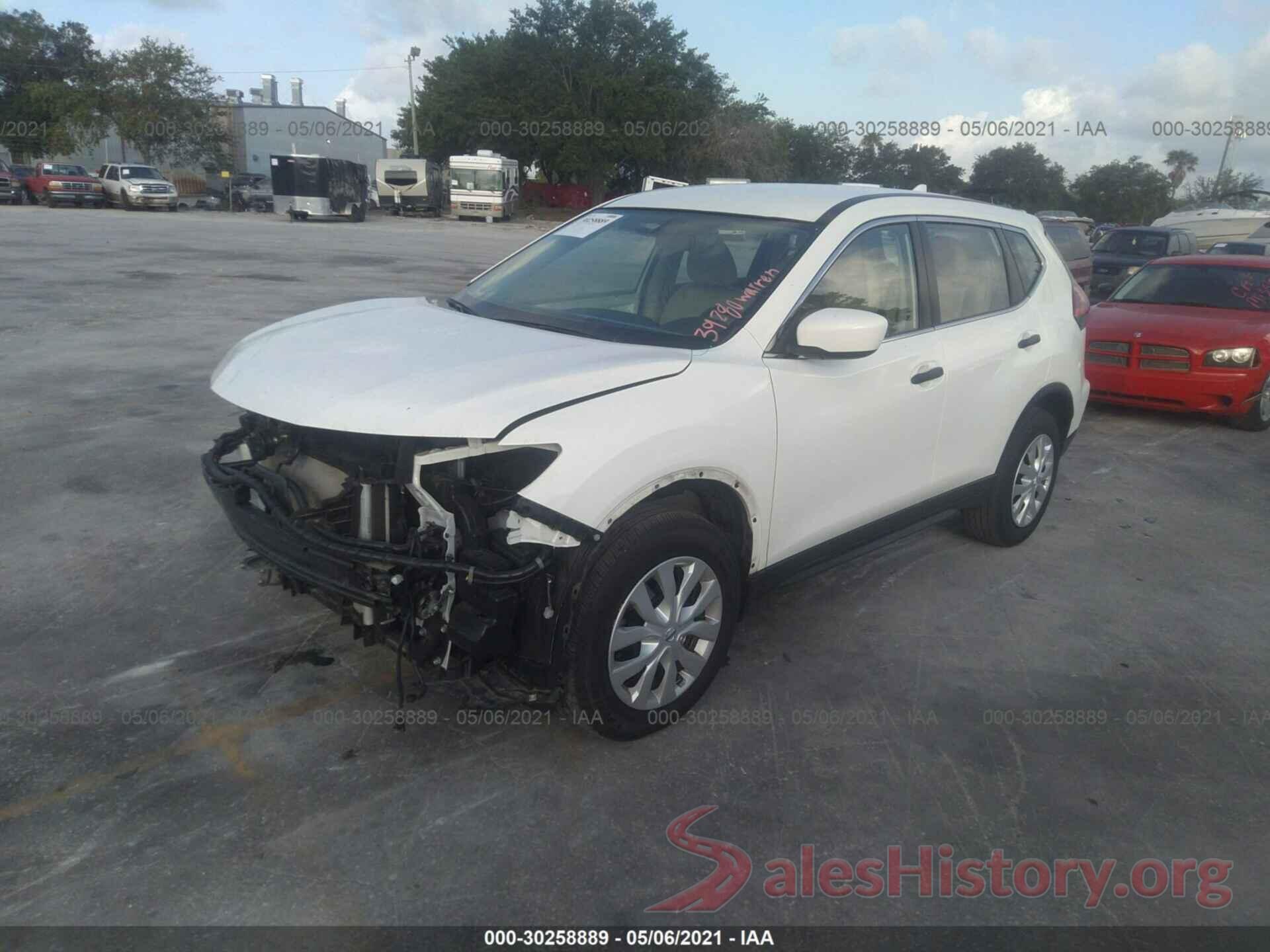 JN8AT2MV9HW003554 2017 NISSAN ROGUE