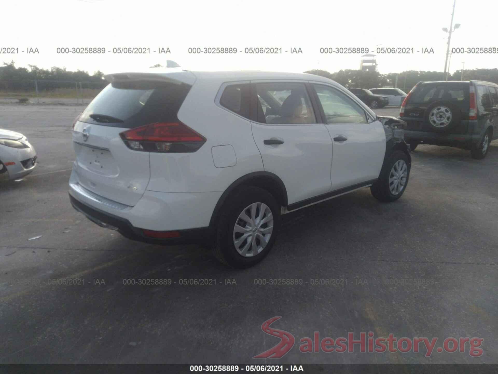 JN8AT2MV9HW003554 2017 NISSAN ROGUE