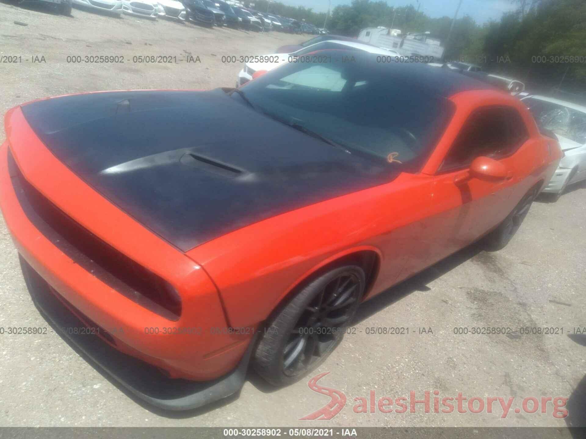 2C3CDZFJXHH635907 2017 DODGE CHALLENGER