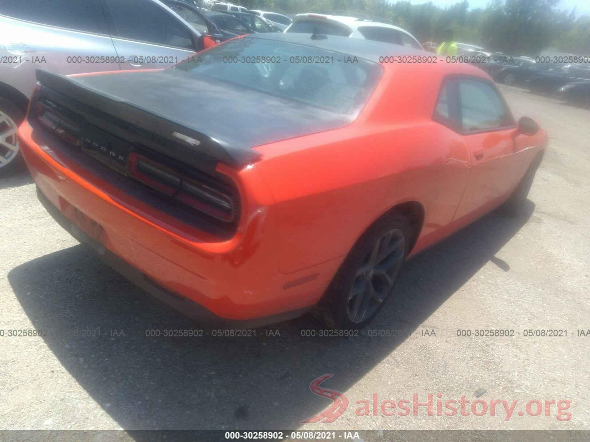 2C3CDZFJXHH635907 2017 DODGE CHALLENGER