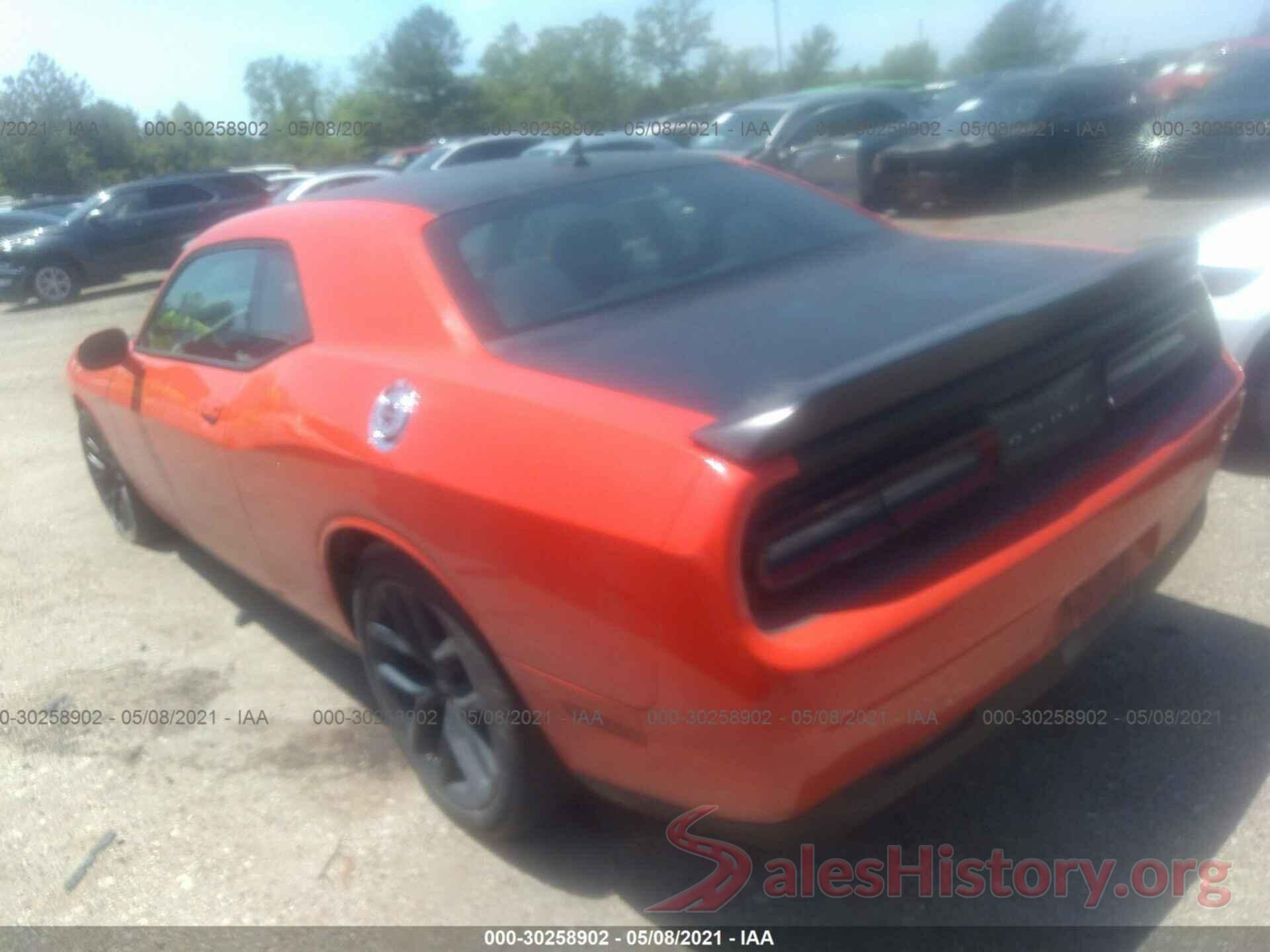 2C3CDZFJXHH635907 2017 DODGE CHALLENGER