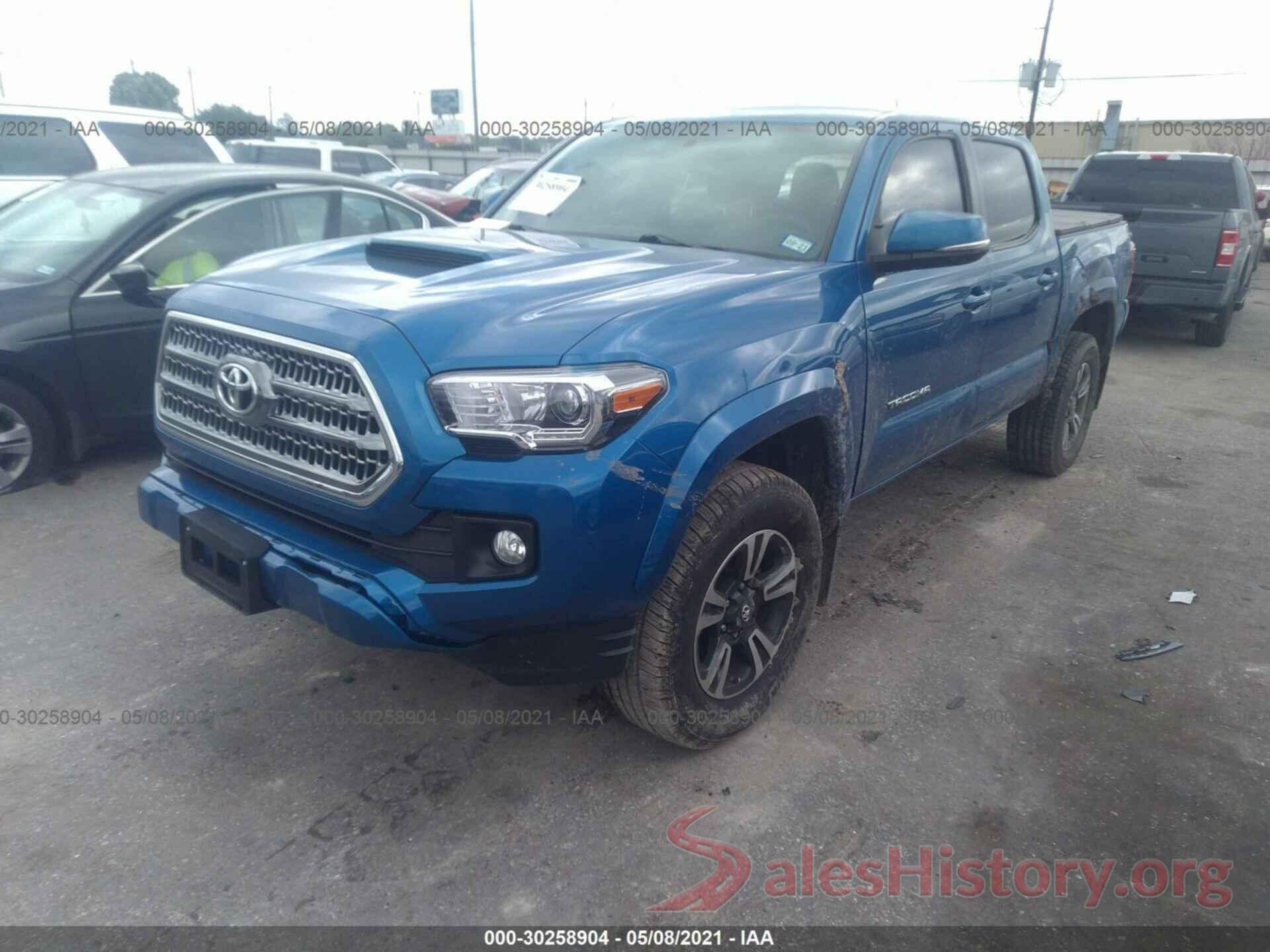 3TMAZ5CN1GM002152 2016 TOYOTA TACOMA