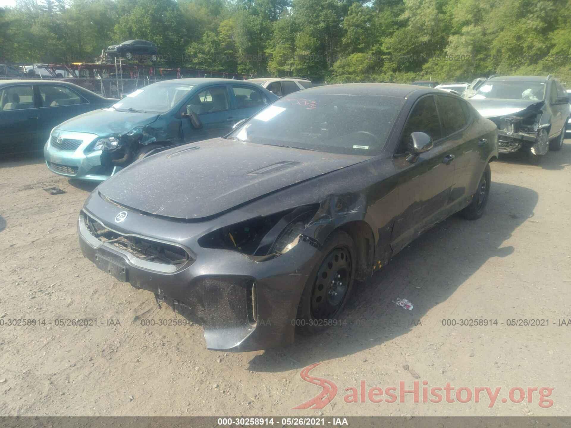 KNAE35LC7K6068244 2019 KIA STINGER