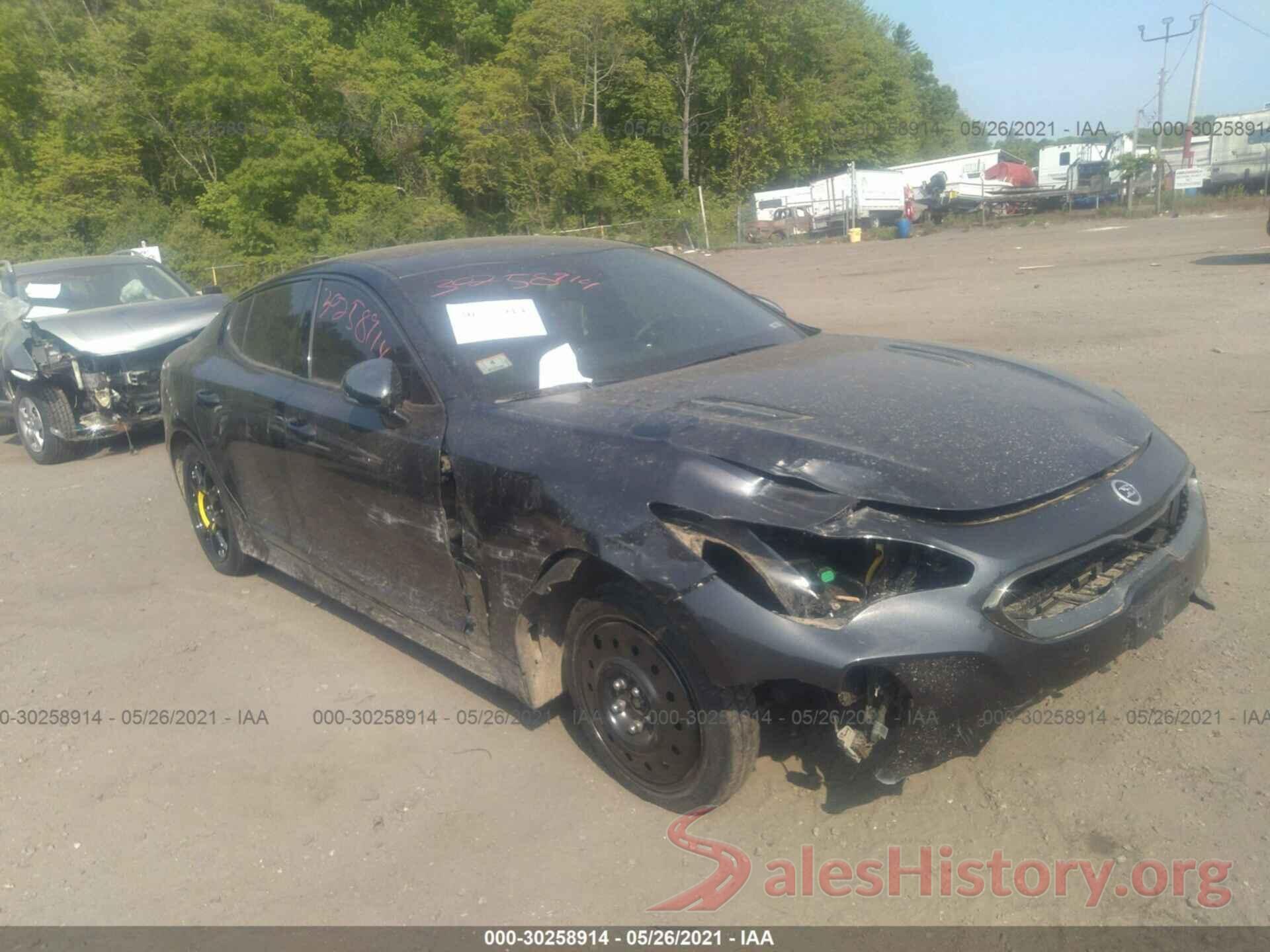 KNAE35LC7K6068244 2019 KIA STINGER