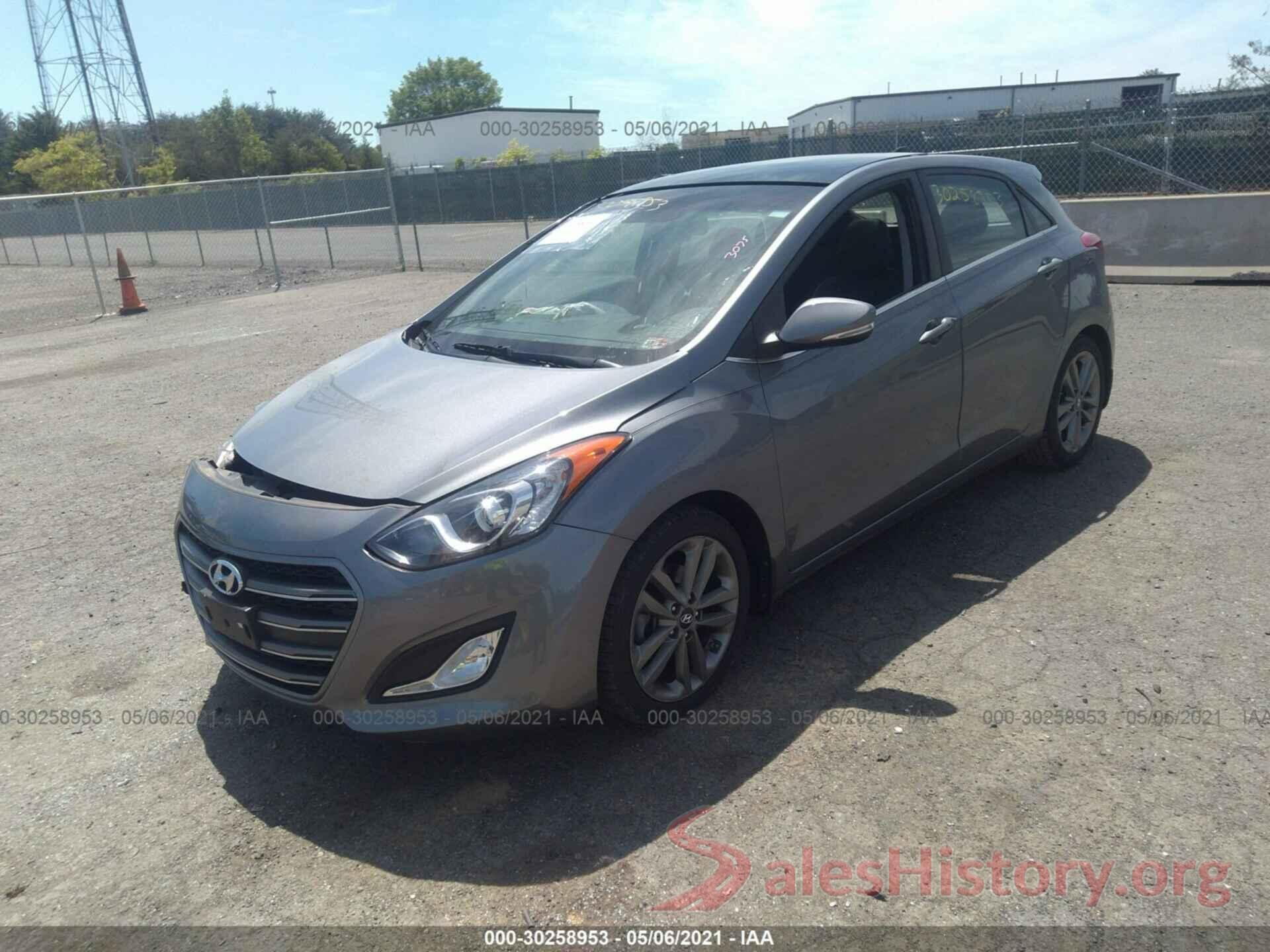 KMHD35LH2GU307353 2016 HYUNDAI ELANTRA GT