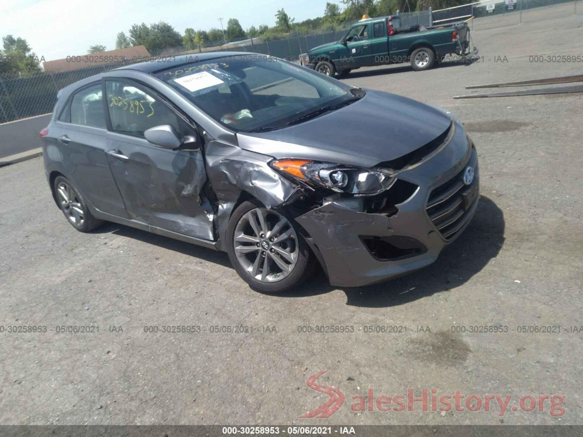 KMHD35LH2GU307353 2016 HYUNDAI ELANTRA GT