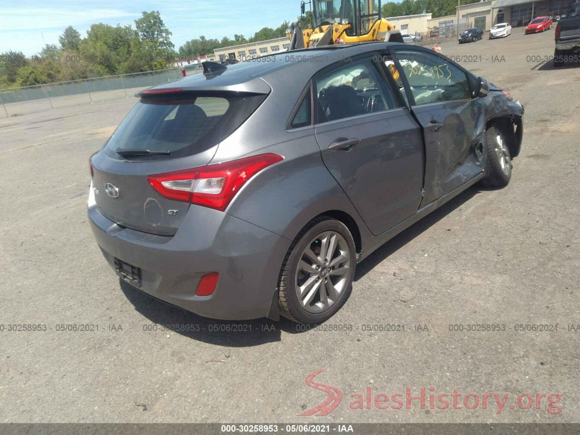 KMHD35LH2GU307353 2016 HYUNDAI ELANTRA GT