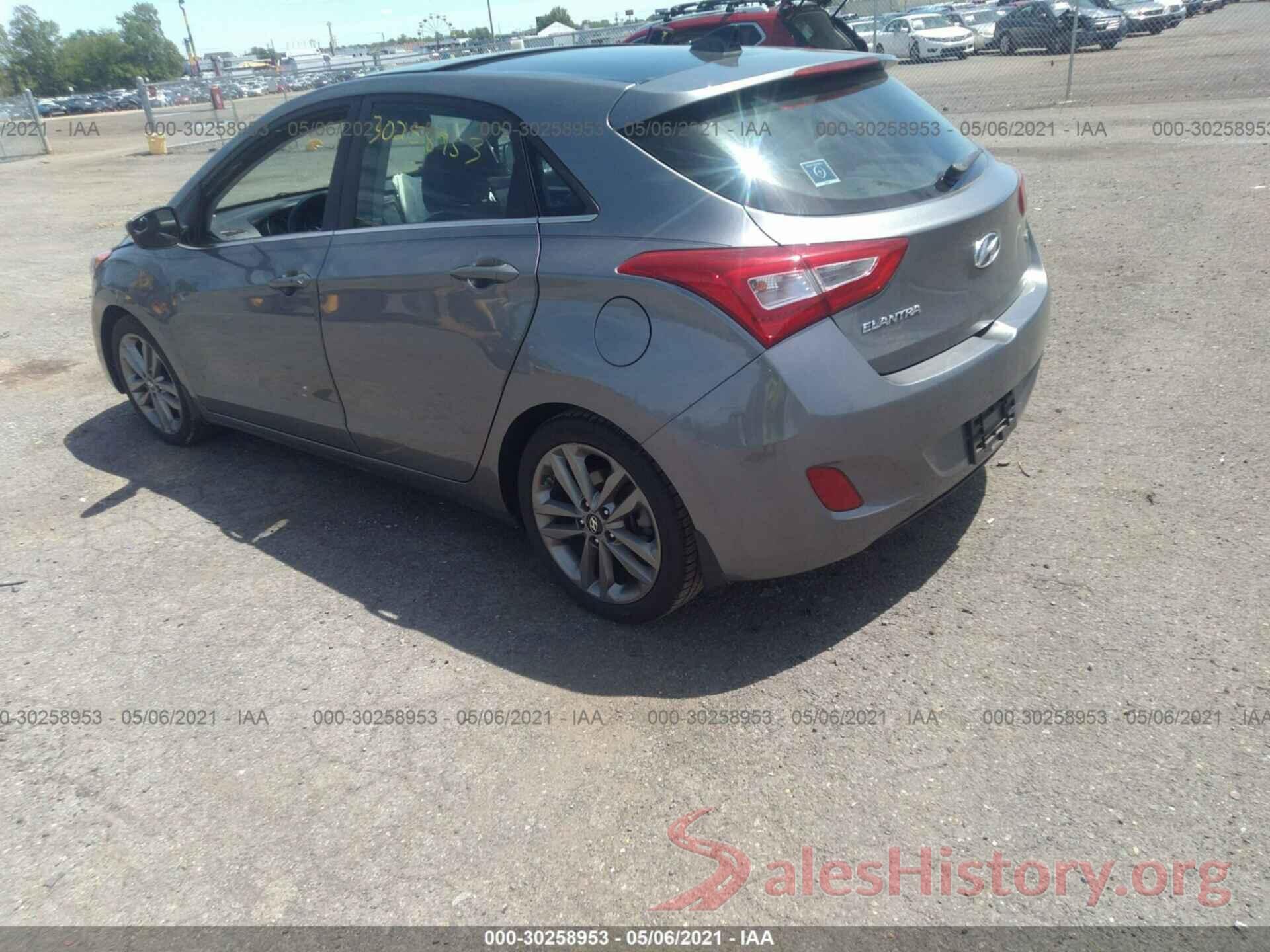 KMHD35LH2GU307353 2016 HYUNDAI ELANTRA GT