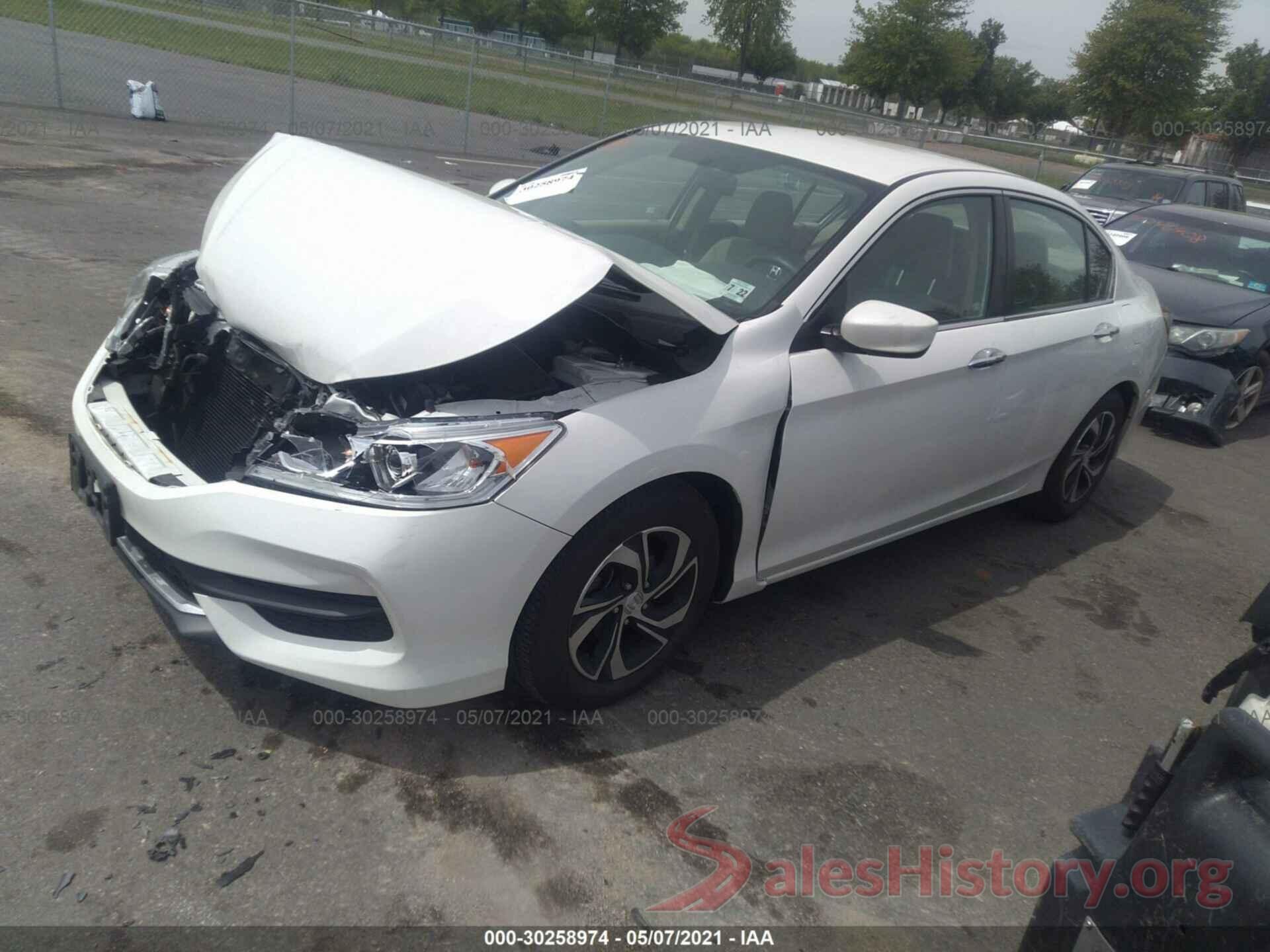 1HGCR2F35HA261308 2017 HONDA ACCORD SEDAN