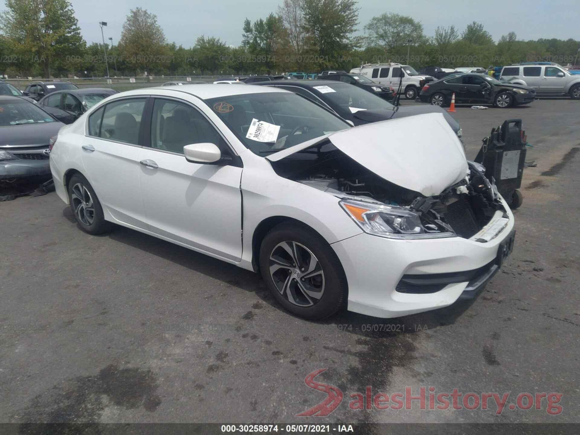 1HGCR2F35HA261308 2017 HONDA ACCORD SEDAN