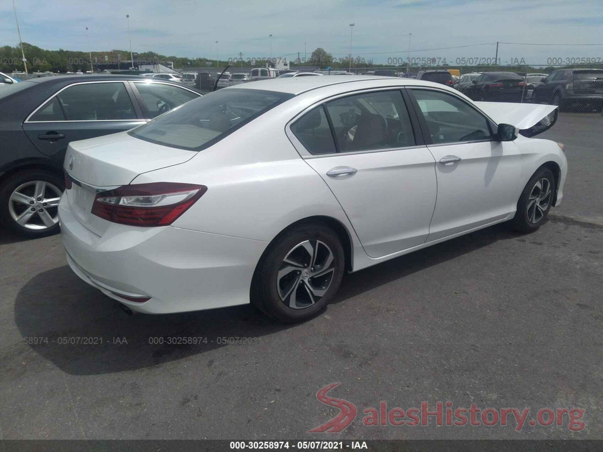 1HGCR2F35HA261308 2017 HONDA ACCORD SEDAN