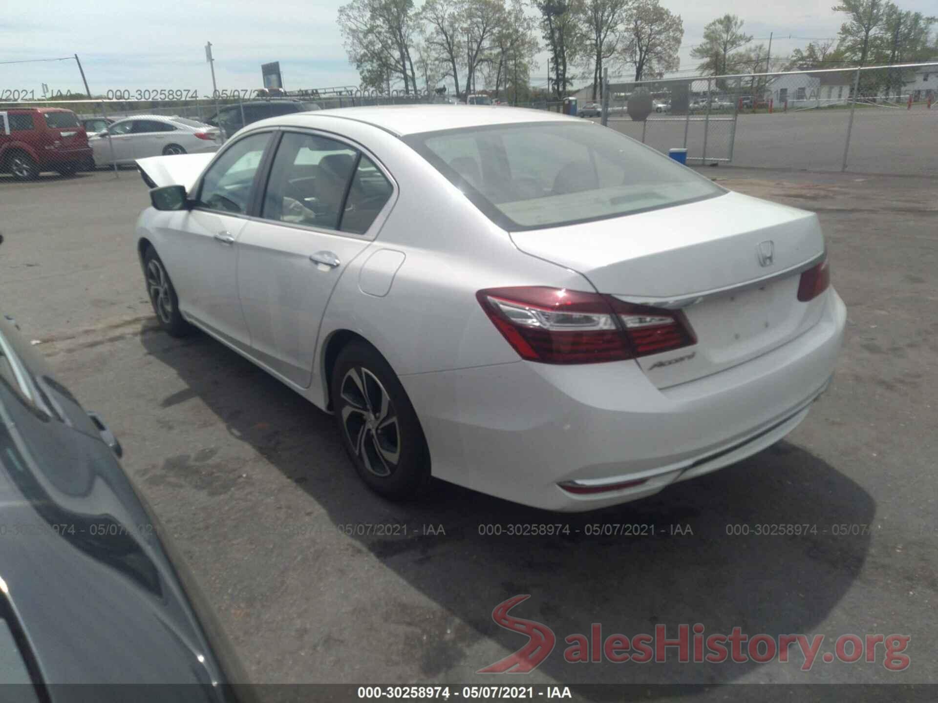 1HGCR2F35HA261308 2017 HONDA ACCORD SEDAN