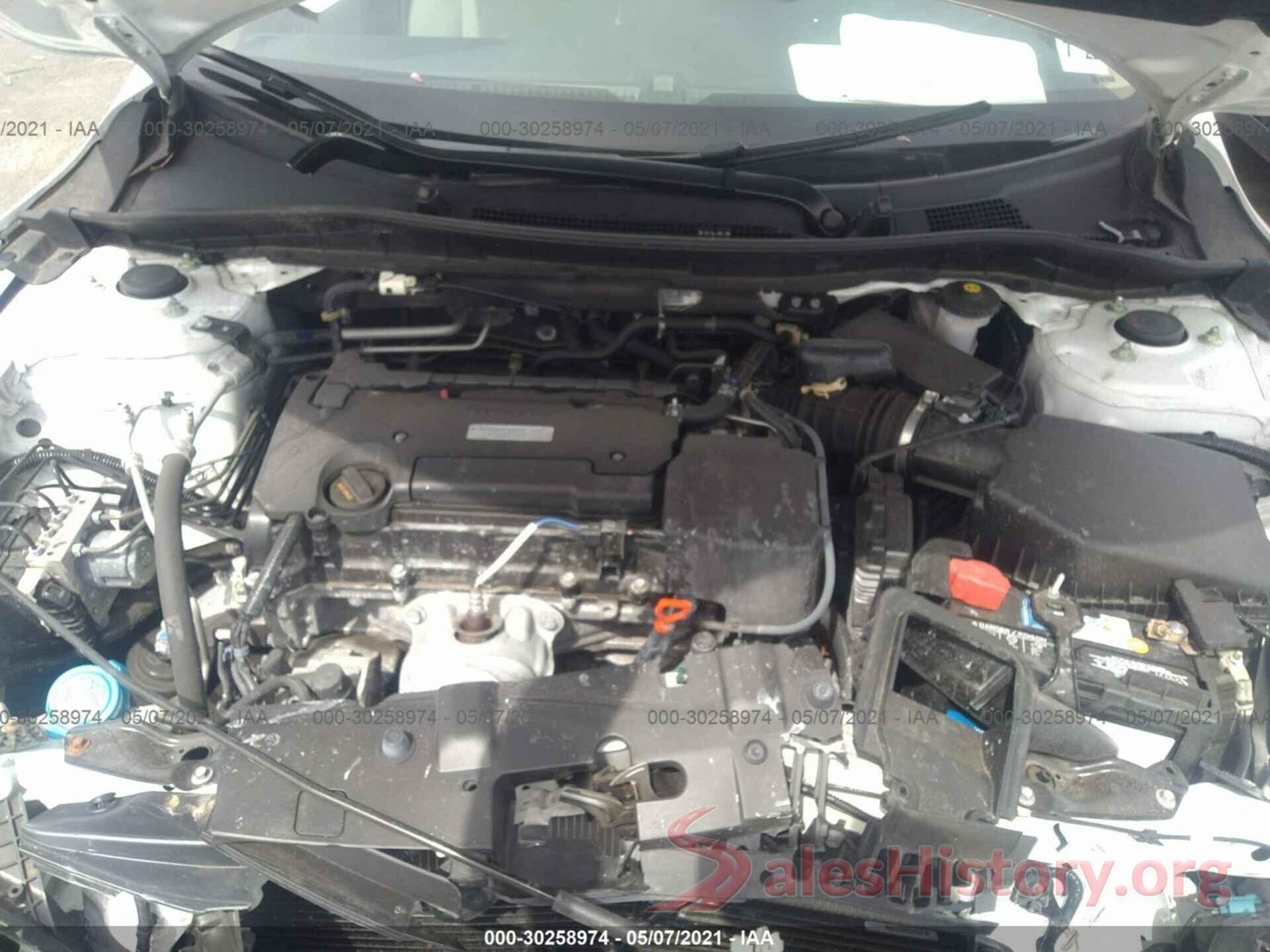 1HGCR2F35HA261308 2017 HONDA ACCORD SEDAN