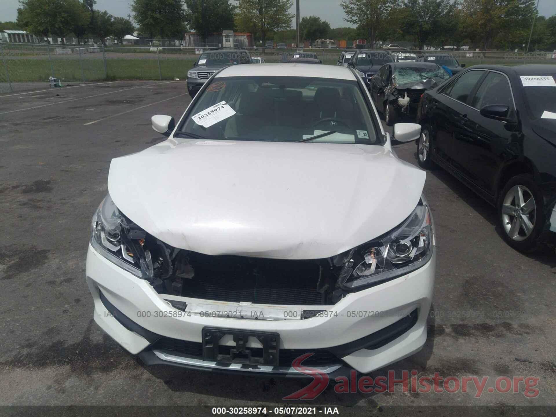 1HGCR2F35HA261308 2017 HONDA ACCORD SEDAN