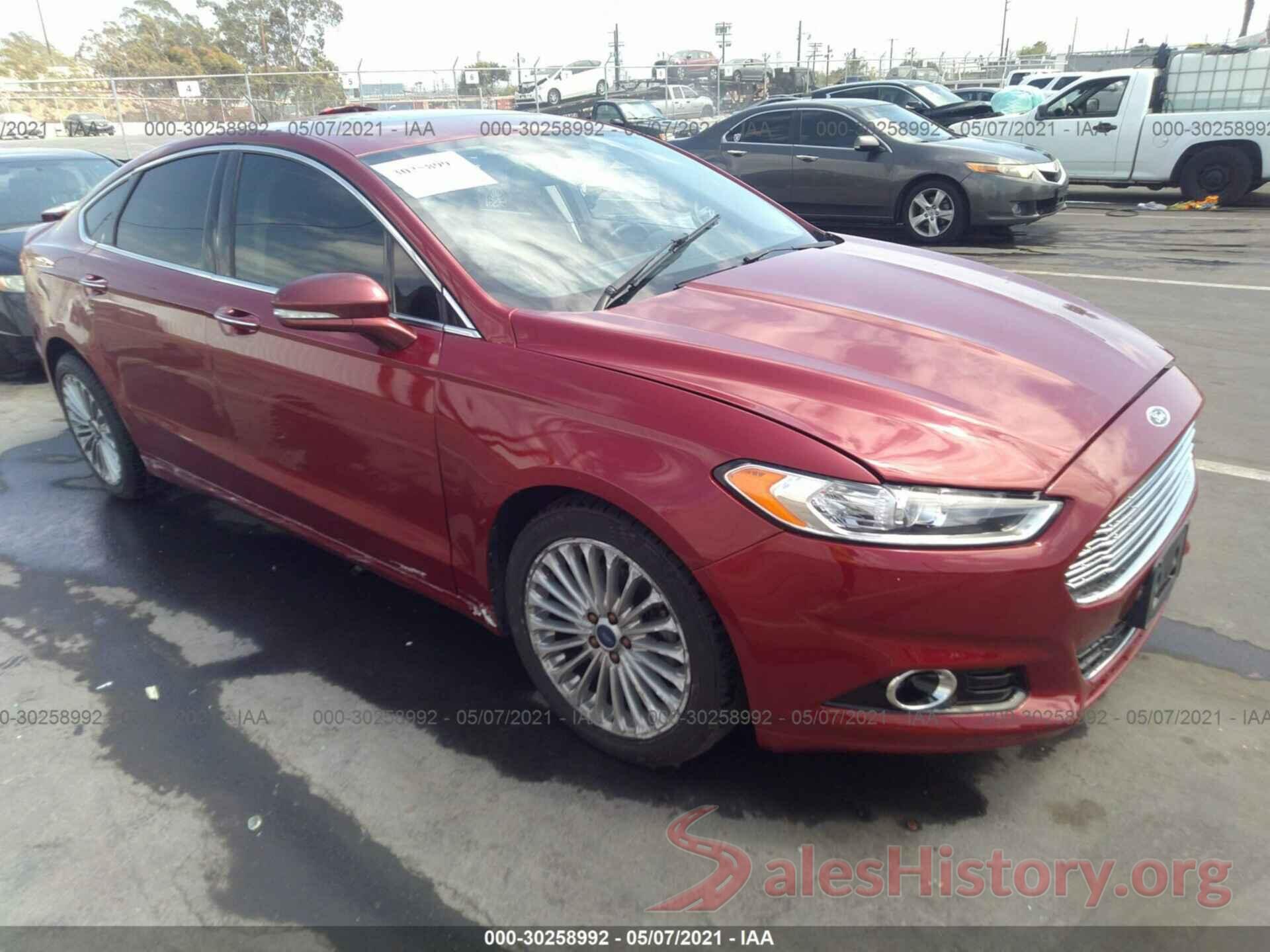 3FA6P0K9XGR263355 2016 FORD FUSION