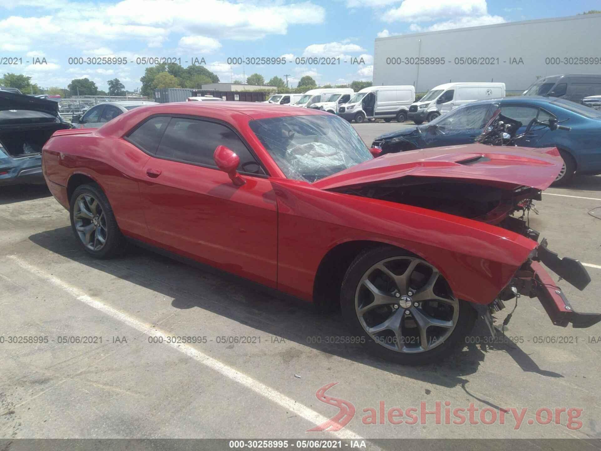 2C3CDZAG9GH264393 2016 DODGE CHALLENGER