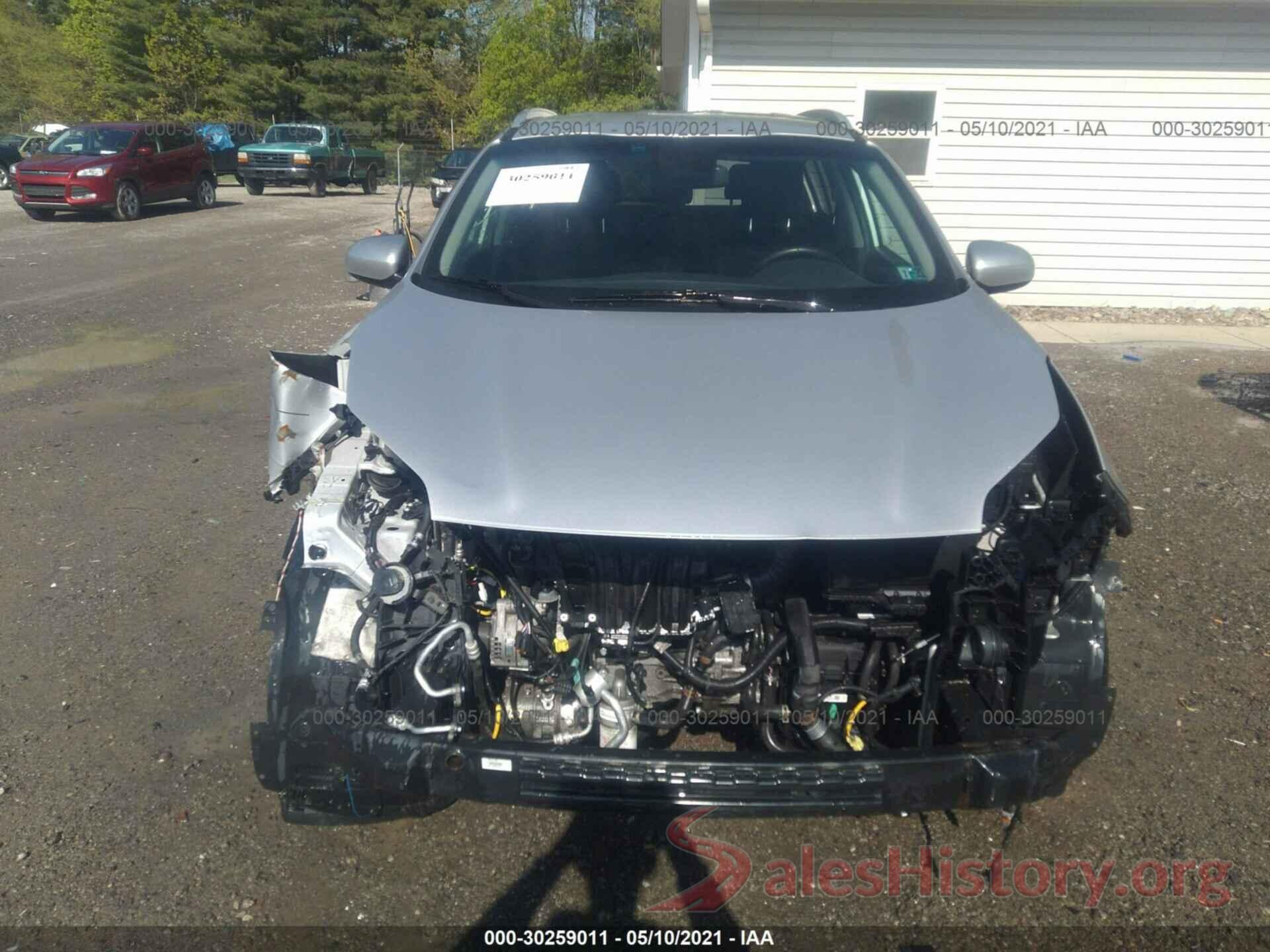 KNDPNCAC5H7144317 2017 KIA SPORTAGE