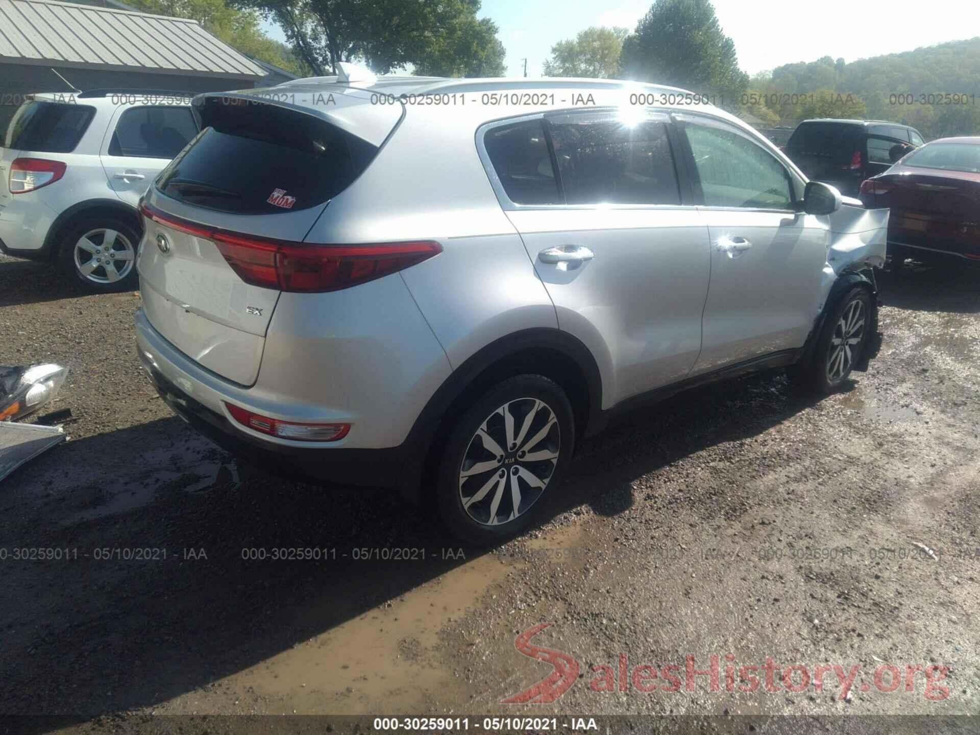 KNDPNCAC5H7144317 2017 KIA SPORTAGE