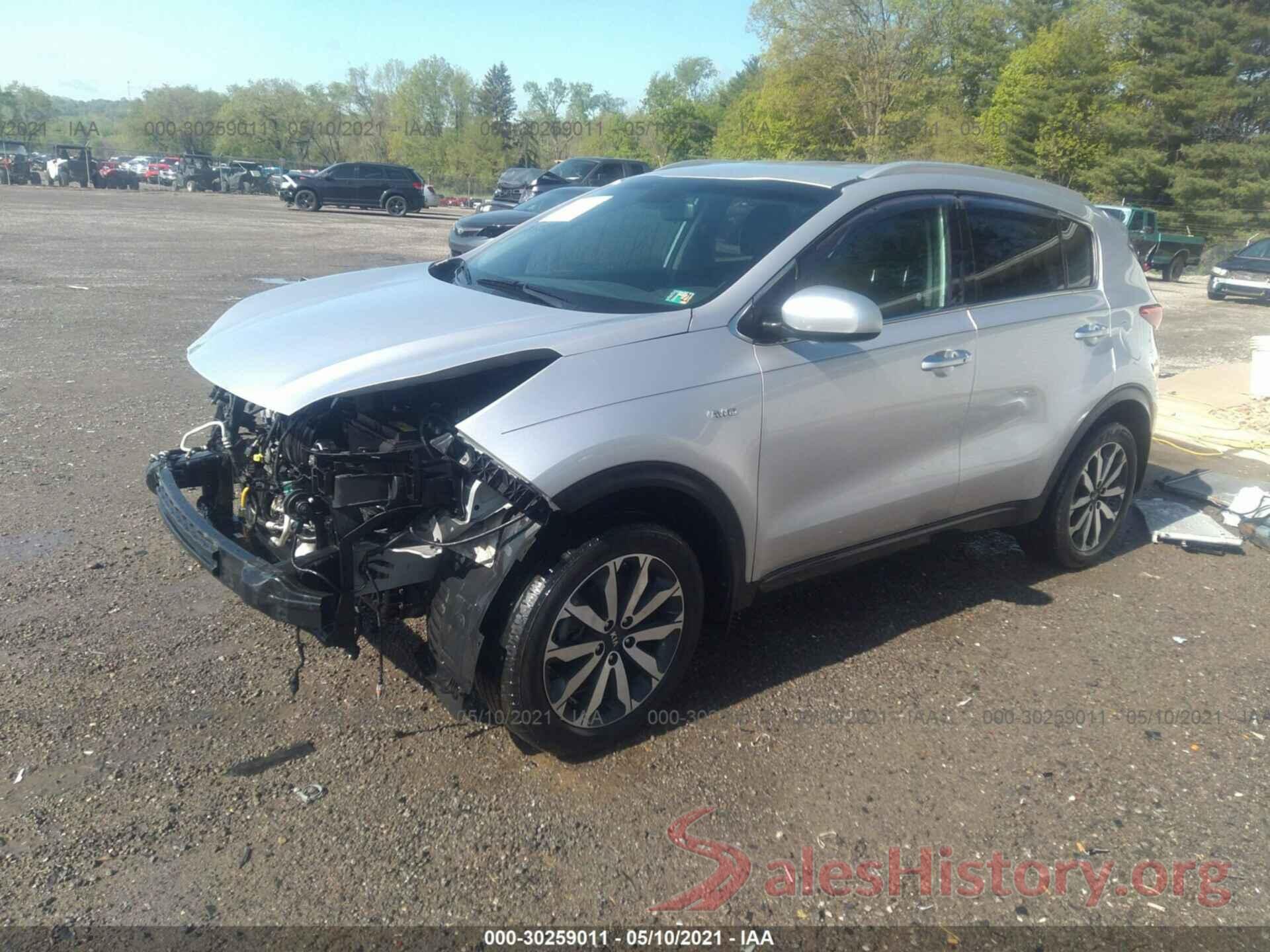 KNDPNCAC5H7144317 2017 KIA SPORTAGE