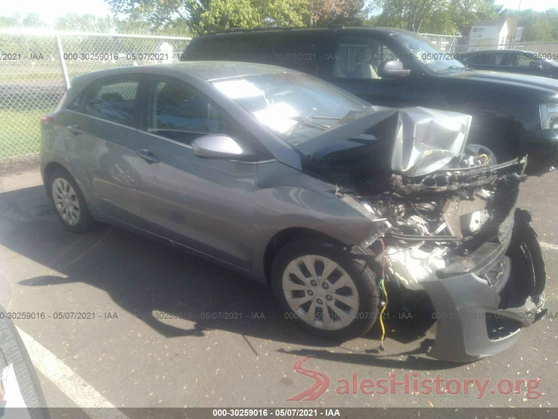 KMHD35LH7HU376816 2017 HYUNDAI ELANTRA GT