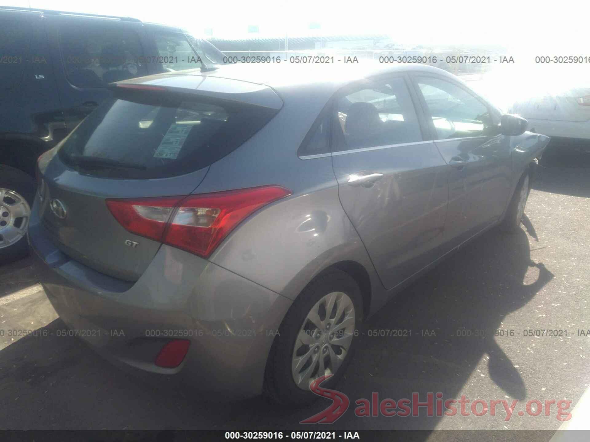 KMHD35LH7HU376816 2017 HYUNDAI ELANTRA GT