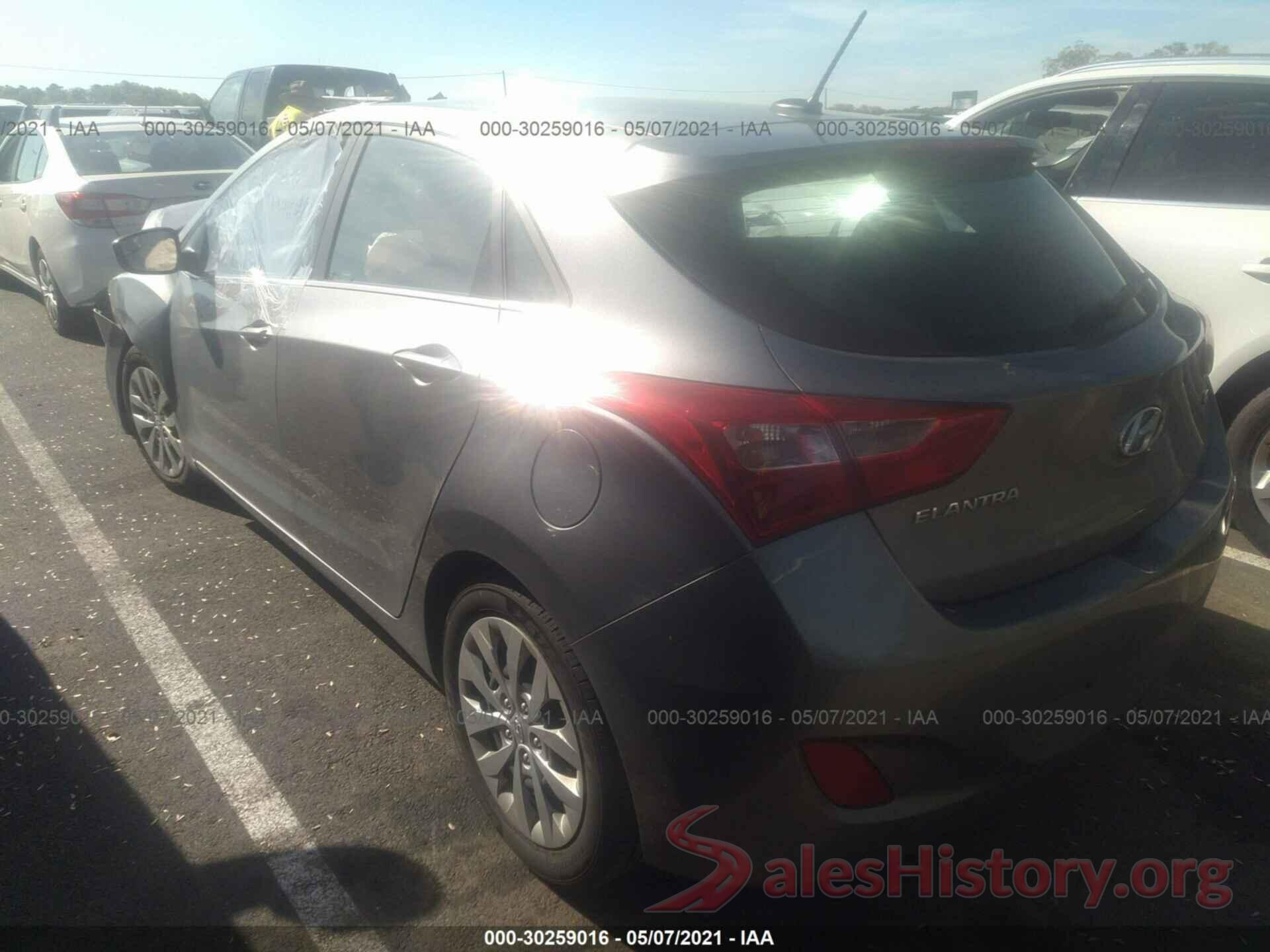 KMHD35LH7HU376816 2017 HYUNDAI ELANTRA GT