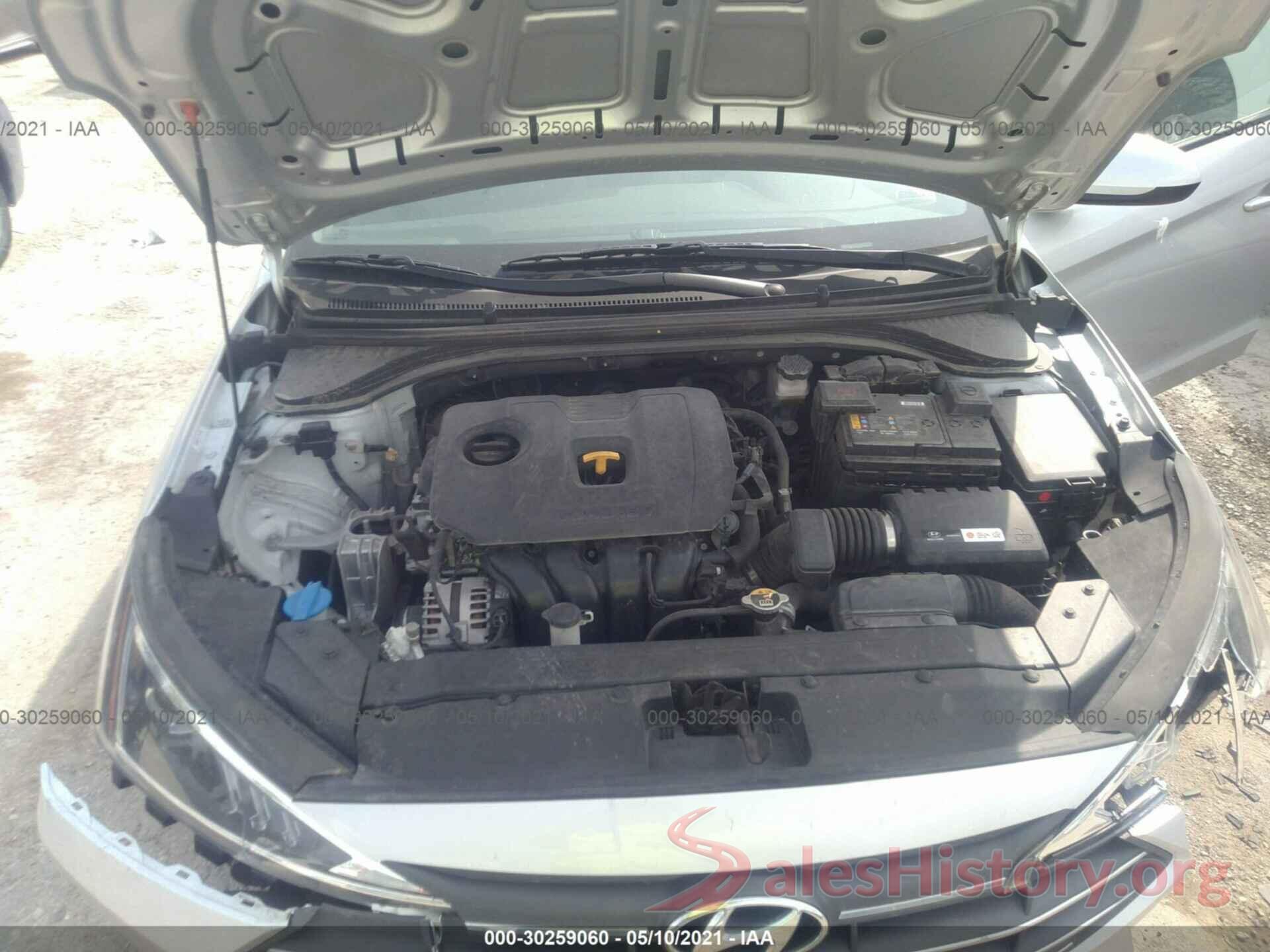 KMHD74LF1KU752401 2019 HYUNDAI ELANTRA