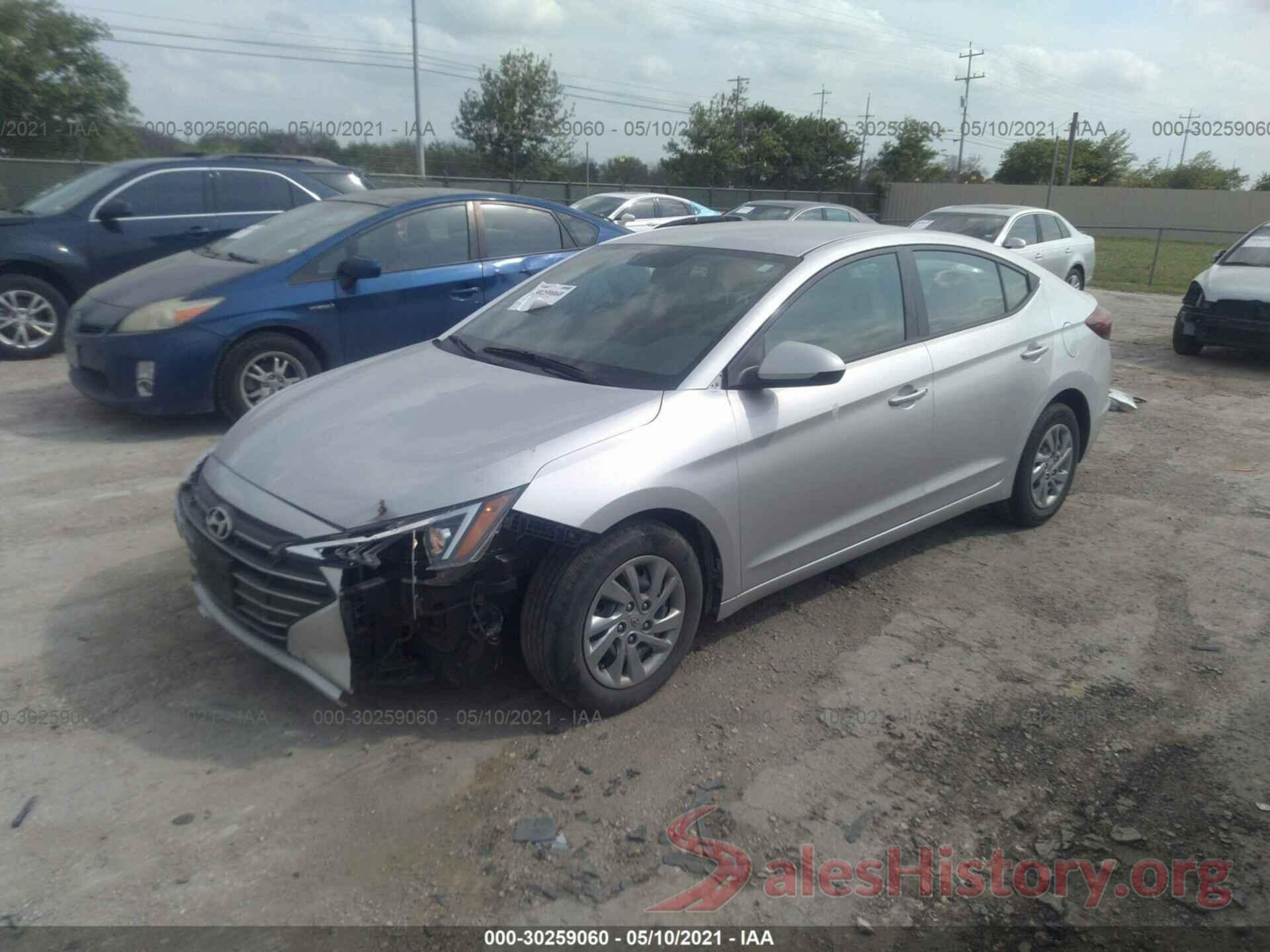 KMHD74LF1KU752401 2019 HYUNDAI ELANTRA