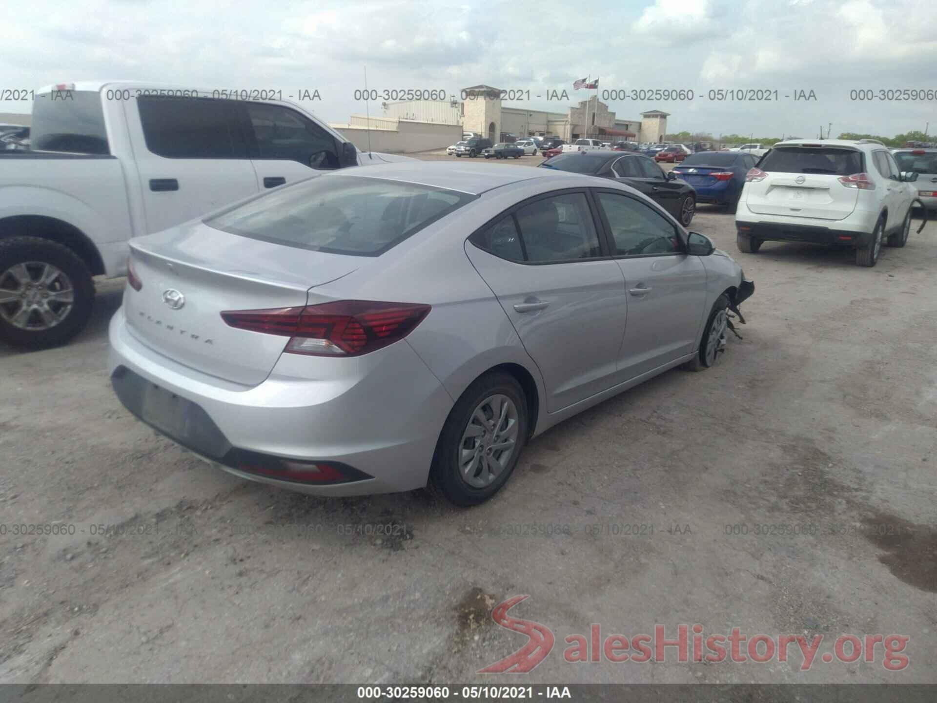 KMHD74LF1KU752401 2019 HYUNDAI ELANTRA