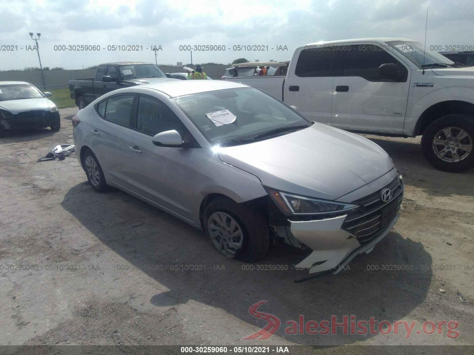 KMHD74LF1KU752401 2019 HYUNDAI ELANTRA