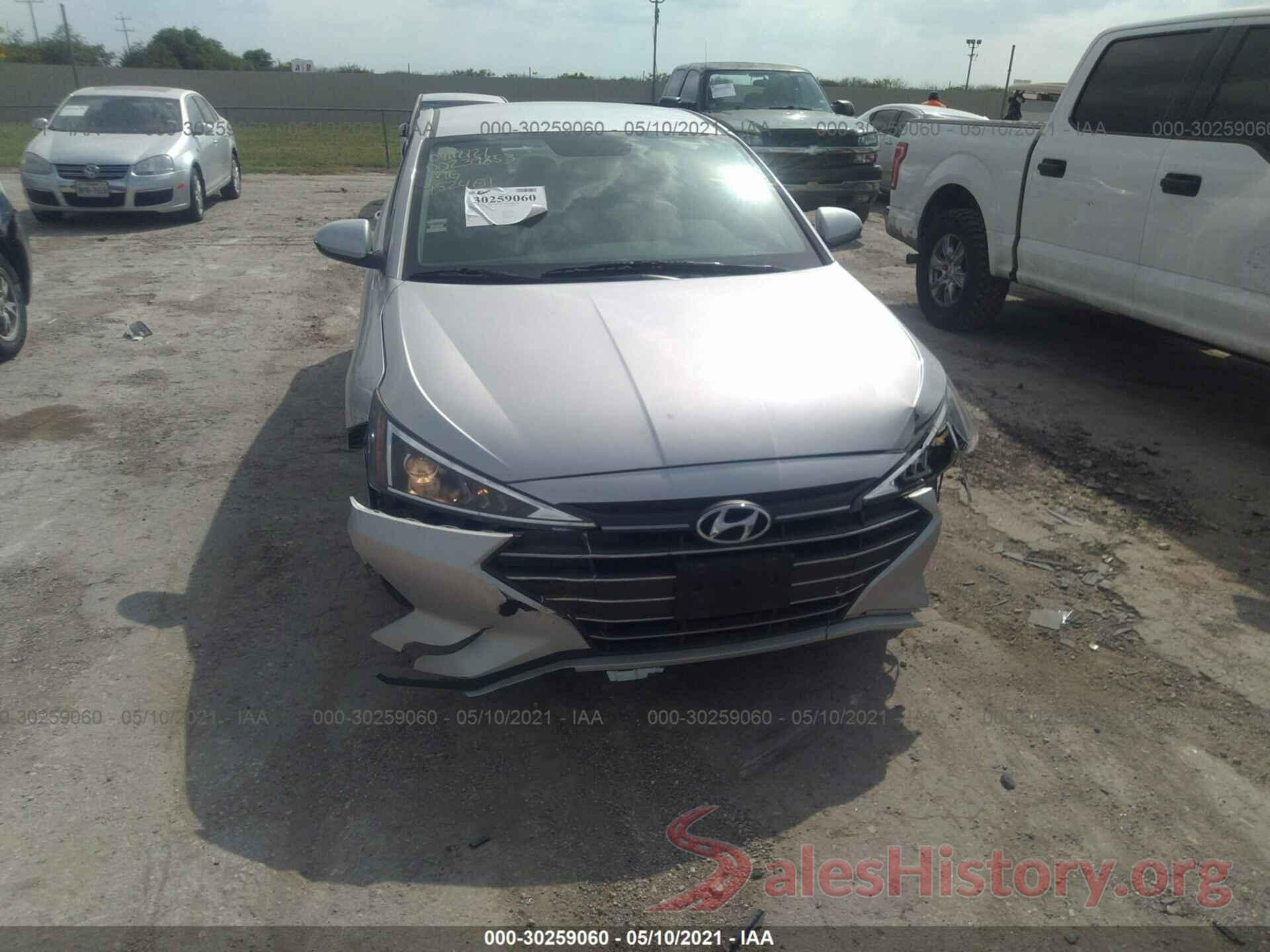 KMHD74LF1KU752401 2019 HYUNDAI ELANTRA