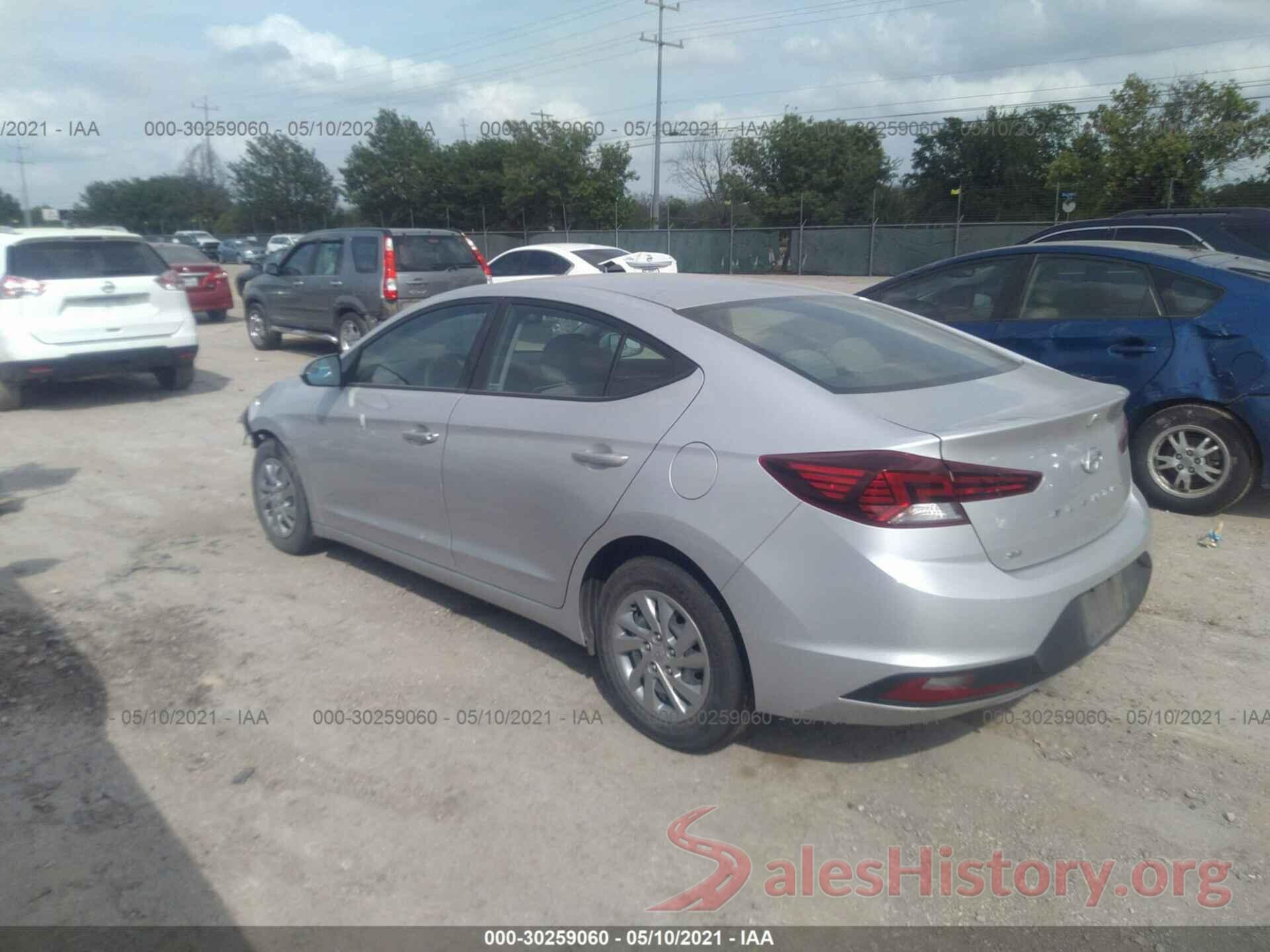 KMHD74LF1KU752401 2019 HYUNDAI ELANTRA