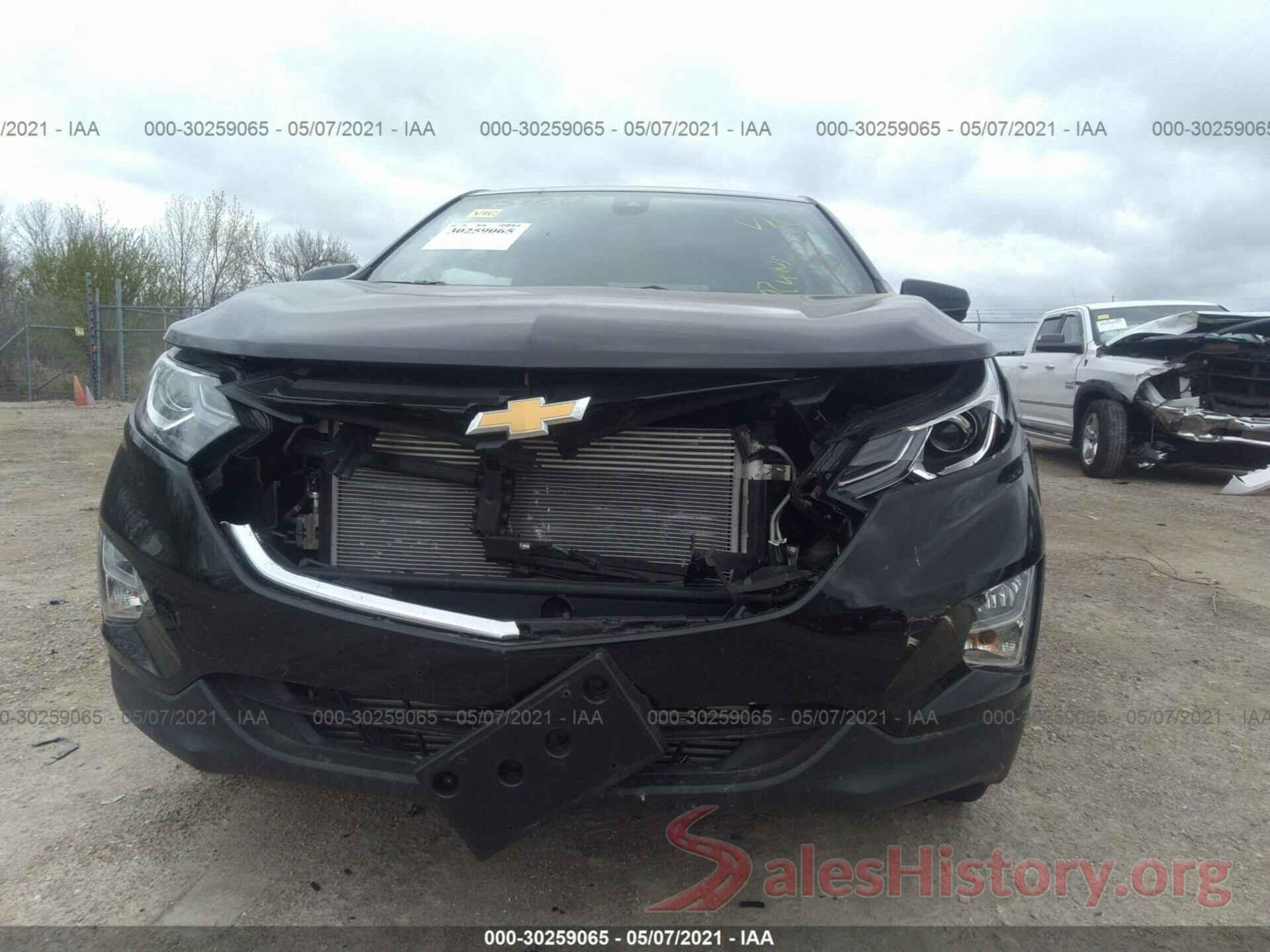 3GNAXUEV0LL315228 2020 CHEVROLET EQUINOX