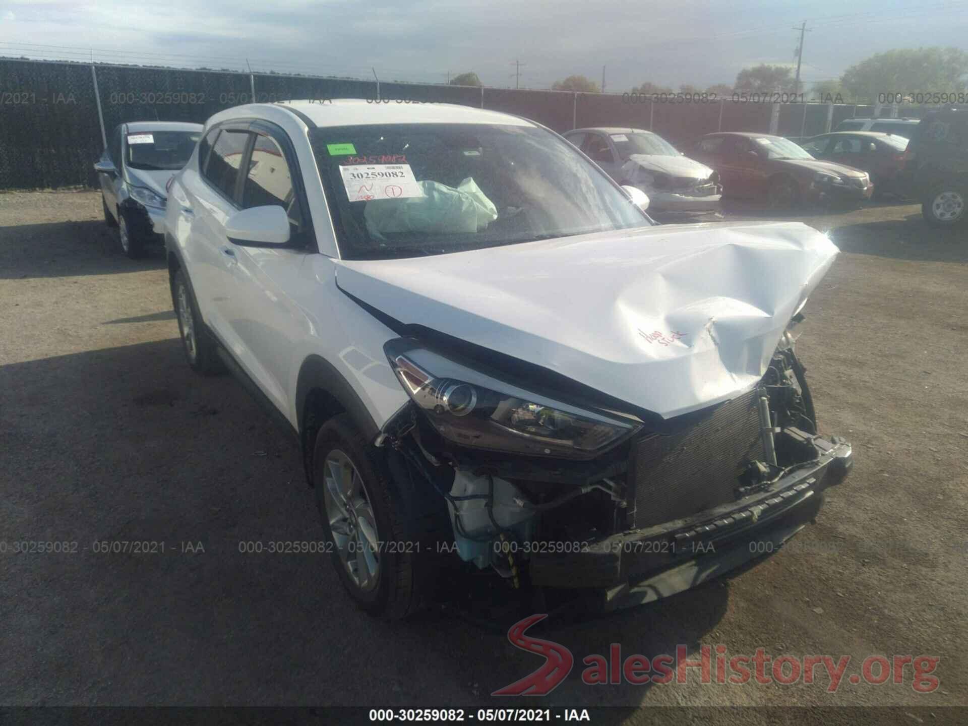 KM8J23A48GU235178 2016 HYUNDAI TUCSON