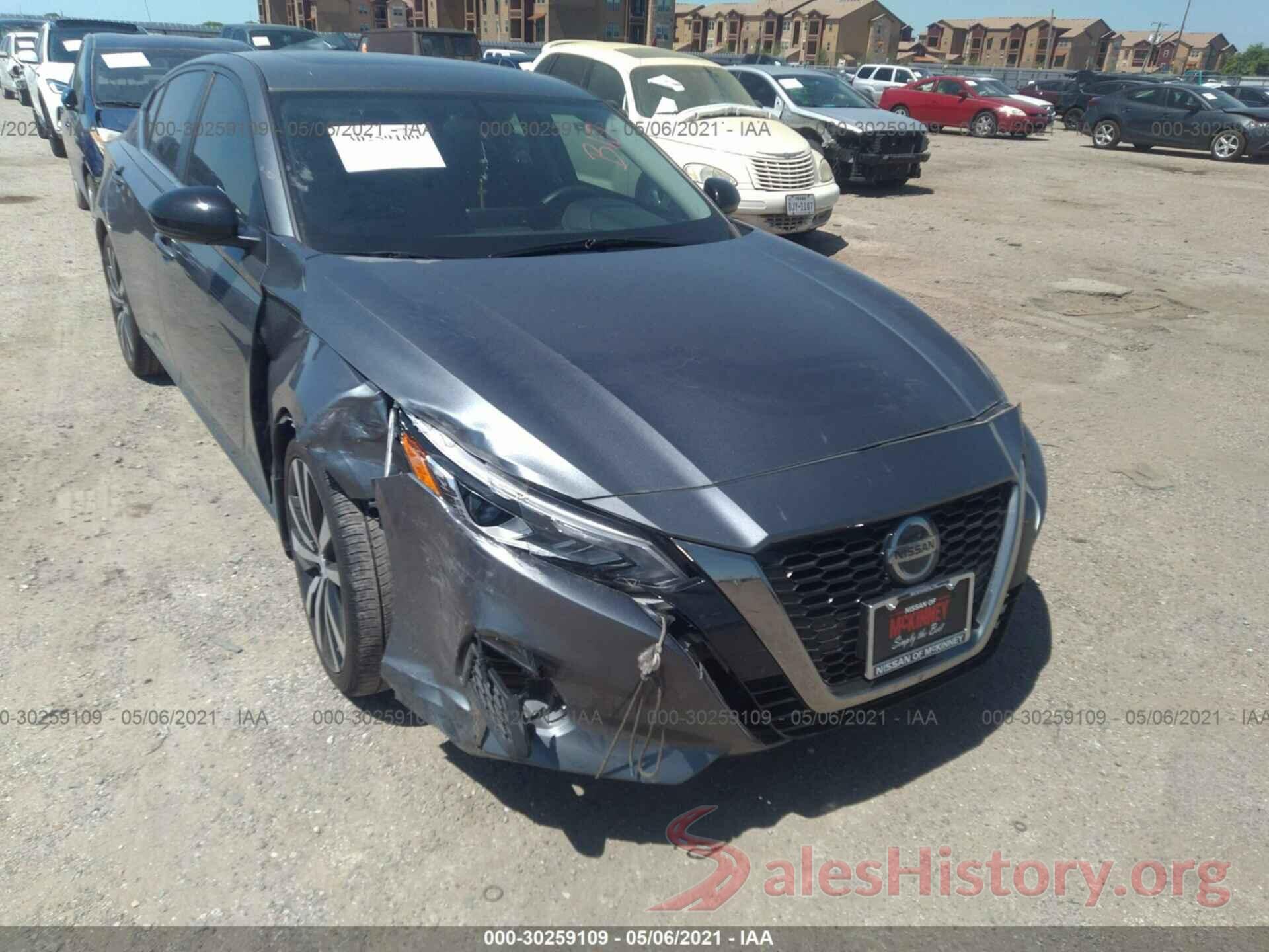 1N4BL4CV5KC248993 2019 NISSAN ALTIMA