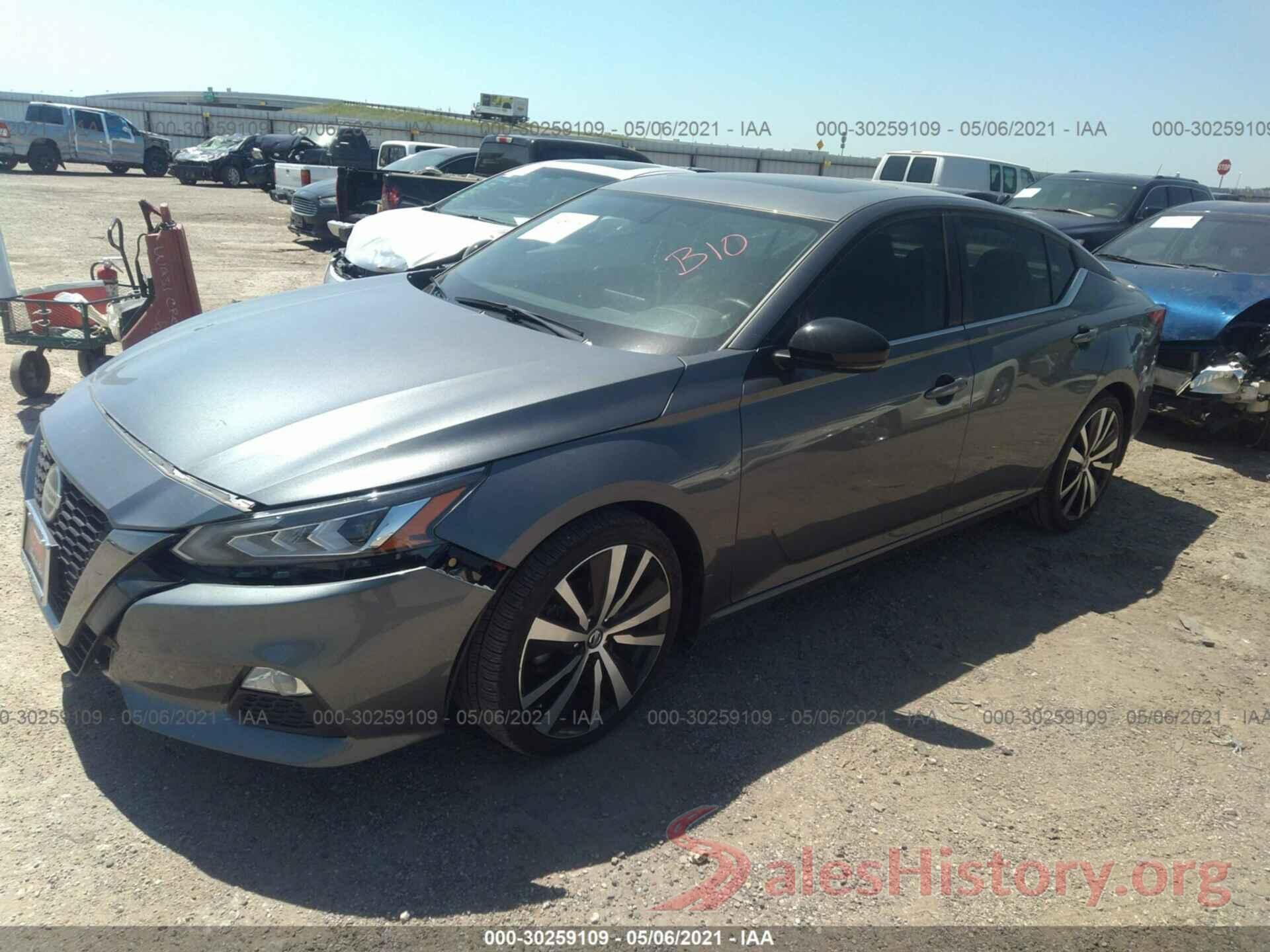 1N4BL4CV5KC248993 2019 NISSAN ALTIMA