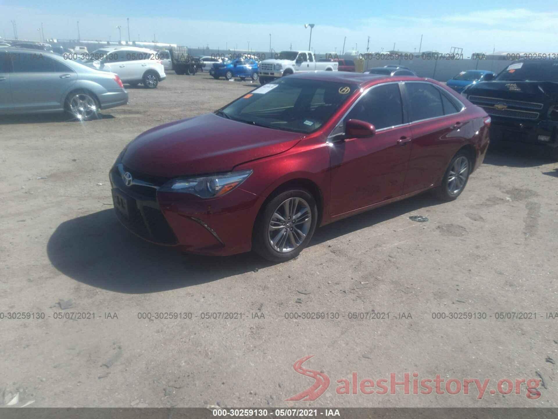 4T1BF1FK6HU814014 2017 TOYOTA CAMRY